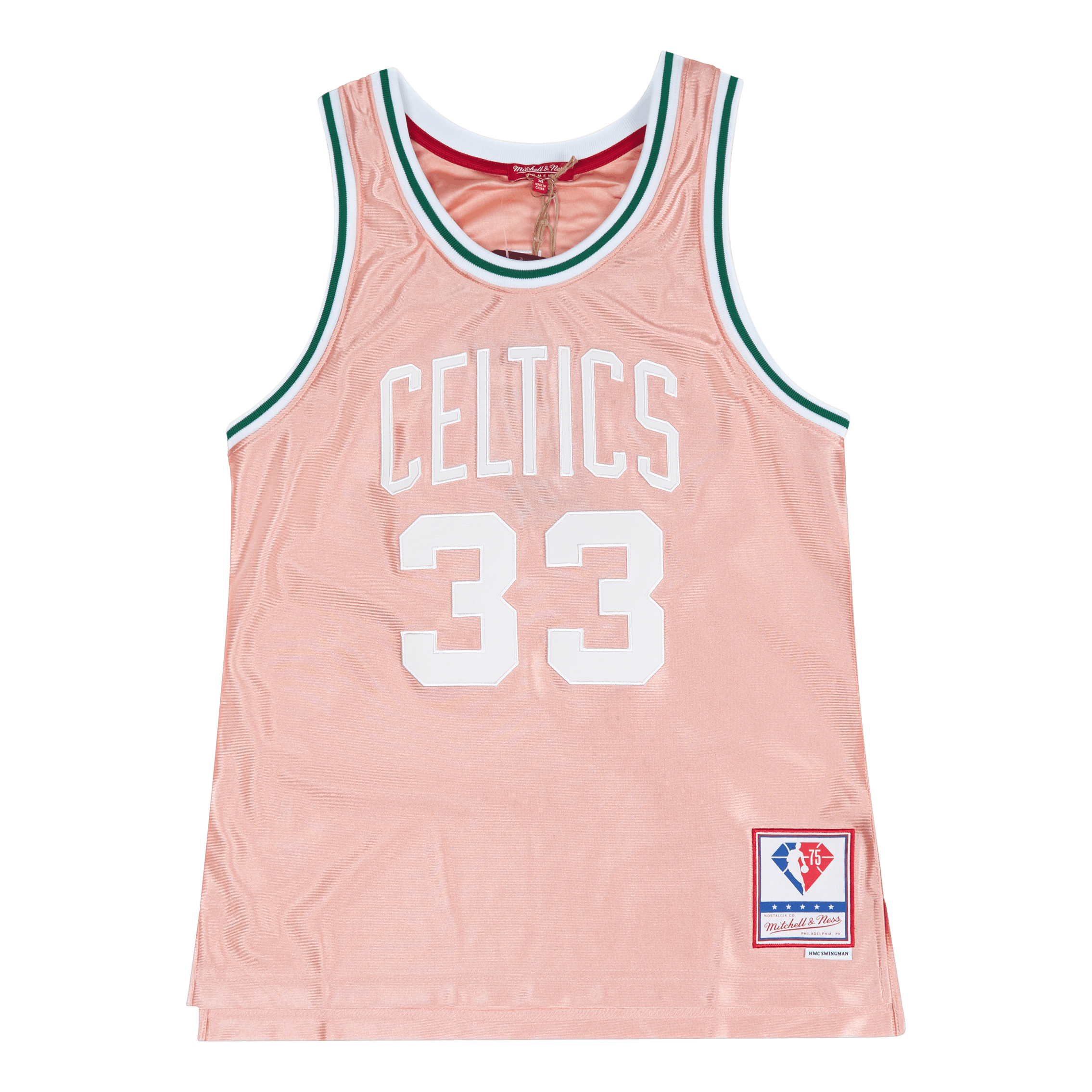 Pink celtics deals jersey