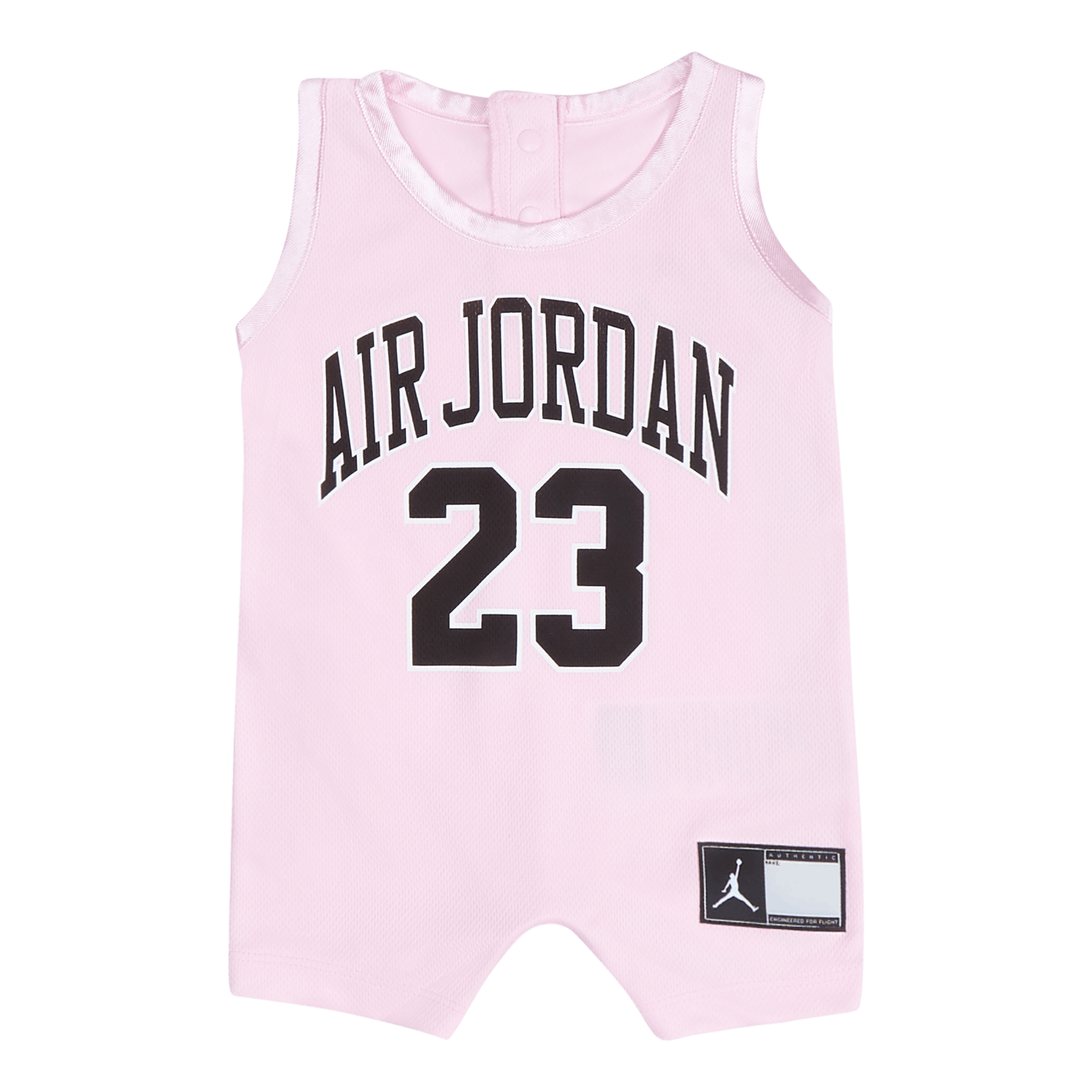 Jordan Jordan Girls' Jersey Romper –