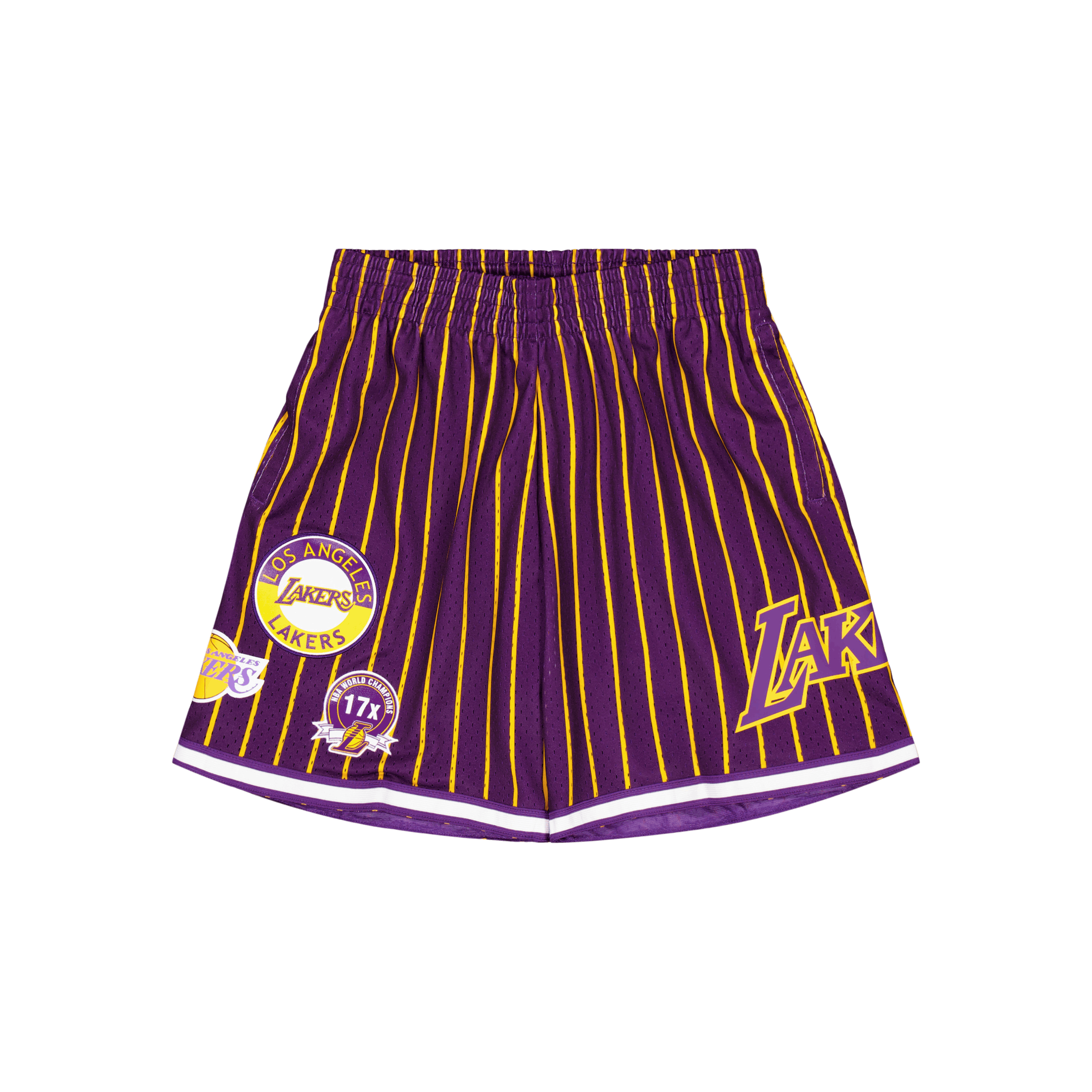 Buy NBA LOS ANGELES LAKERS CITY COLLECTION MESH SHORTS for EUR