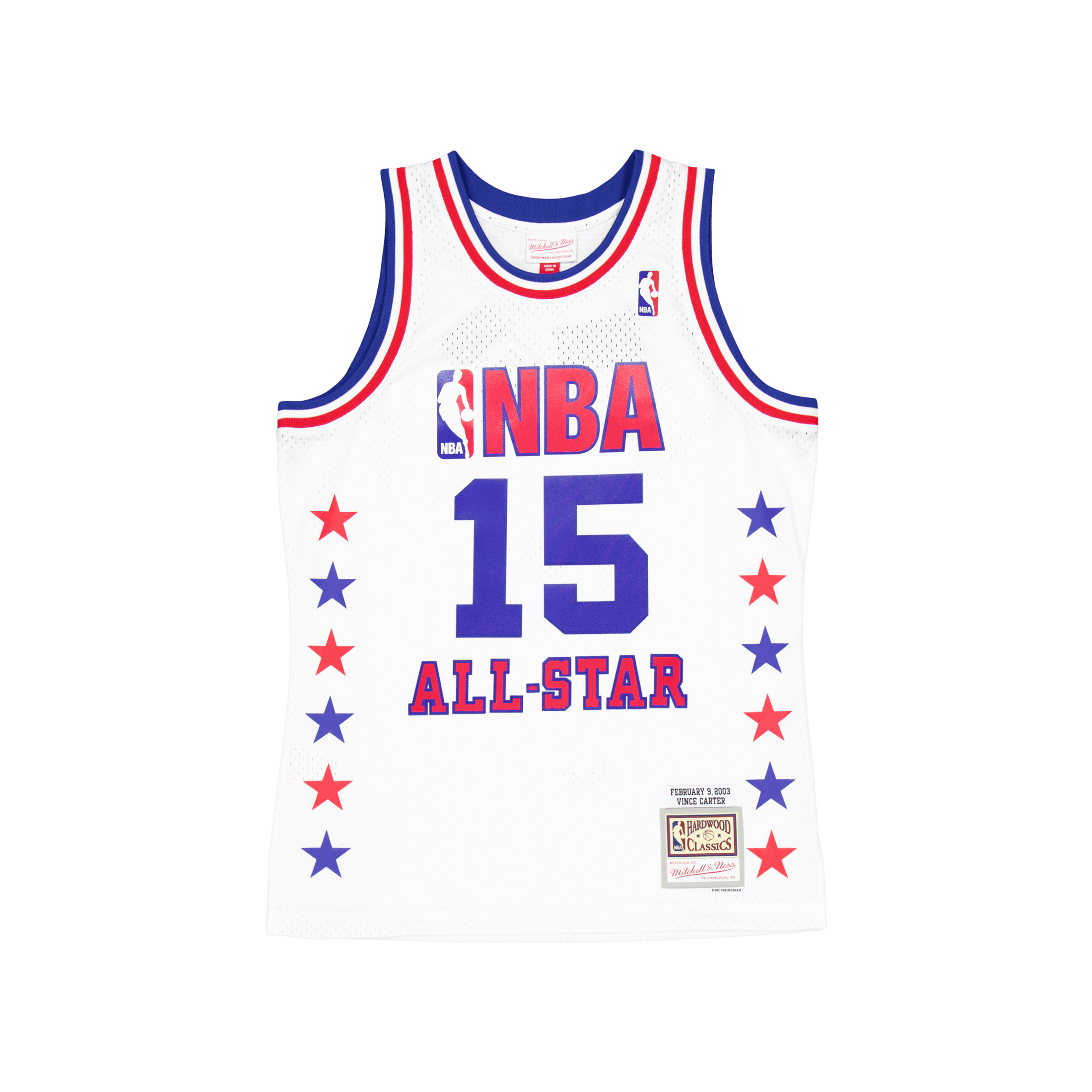 Mitchell & Ness Swingman Jersey - All Star 2003 - Vince