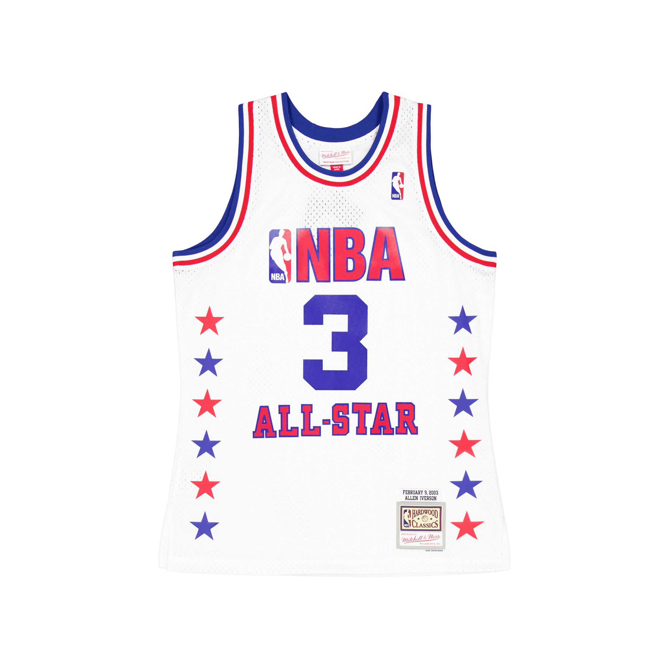Swingman Jersey All Star 2003 Allen Iverson