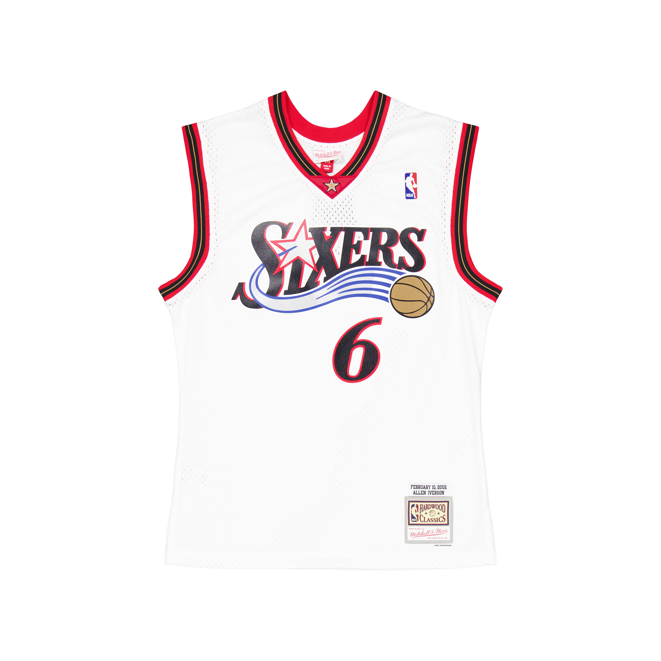 Allen iverson 2002 sales