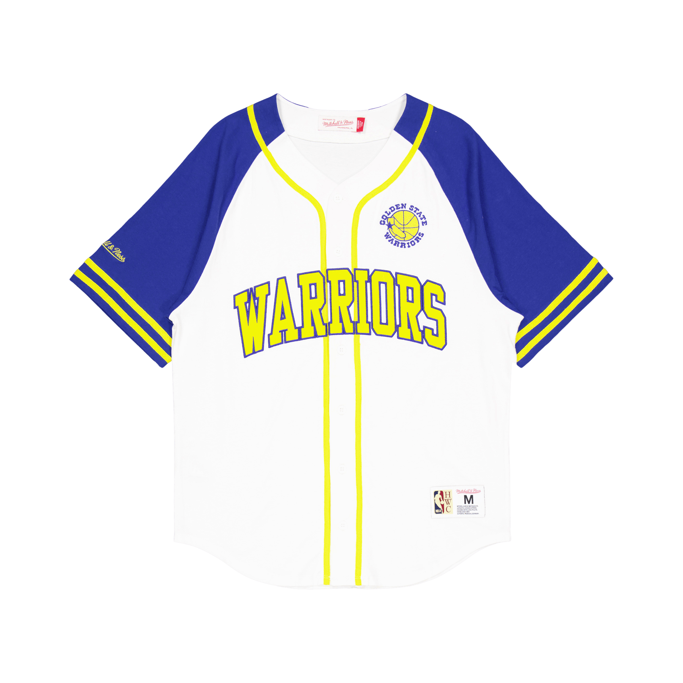 Warriors shop baseball jersey
