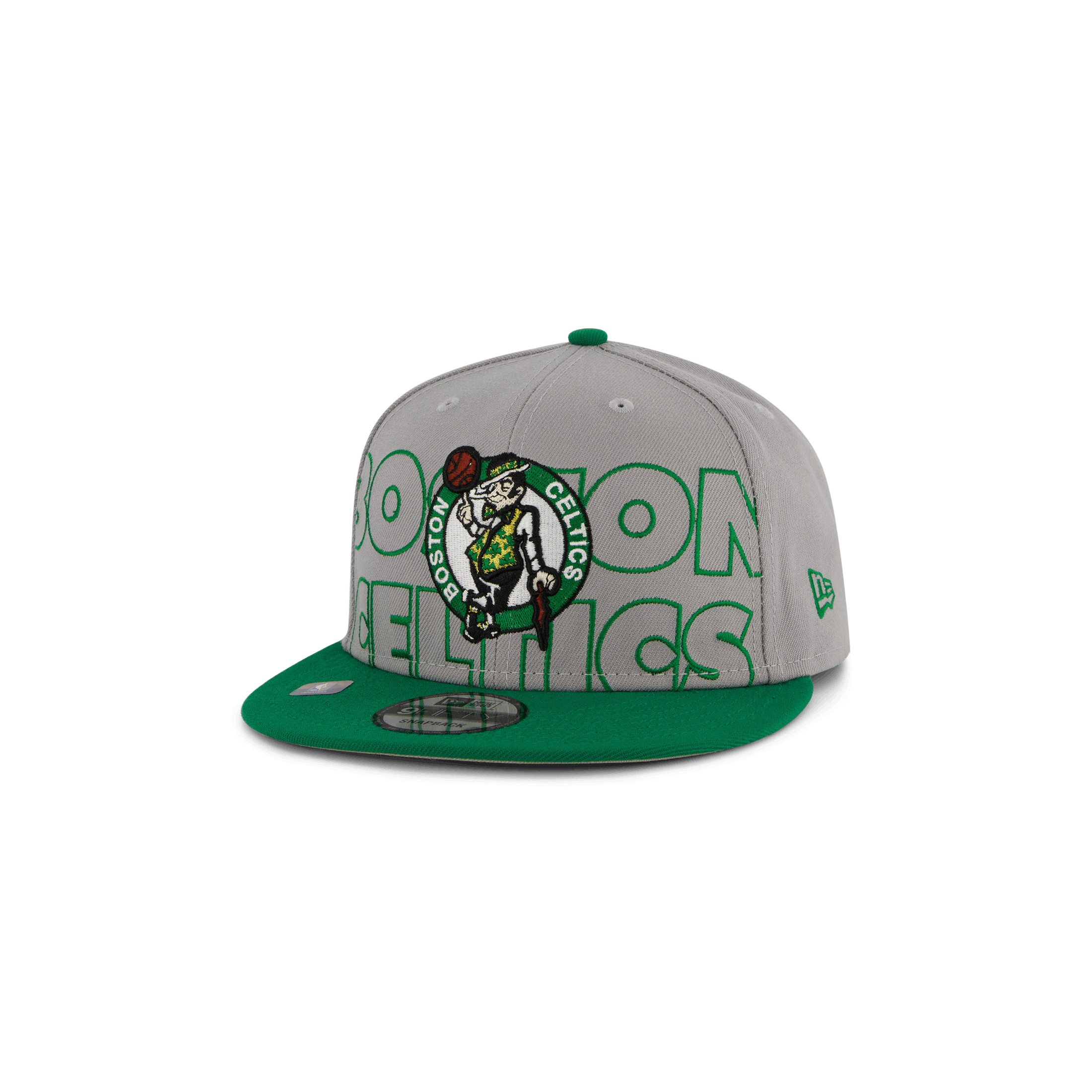 Men's New Era Green Boston Celtics 2020 NBA Draft OTC 59FIFTY