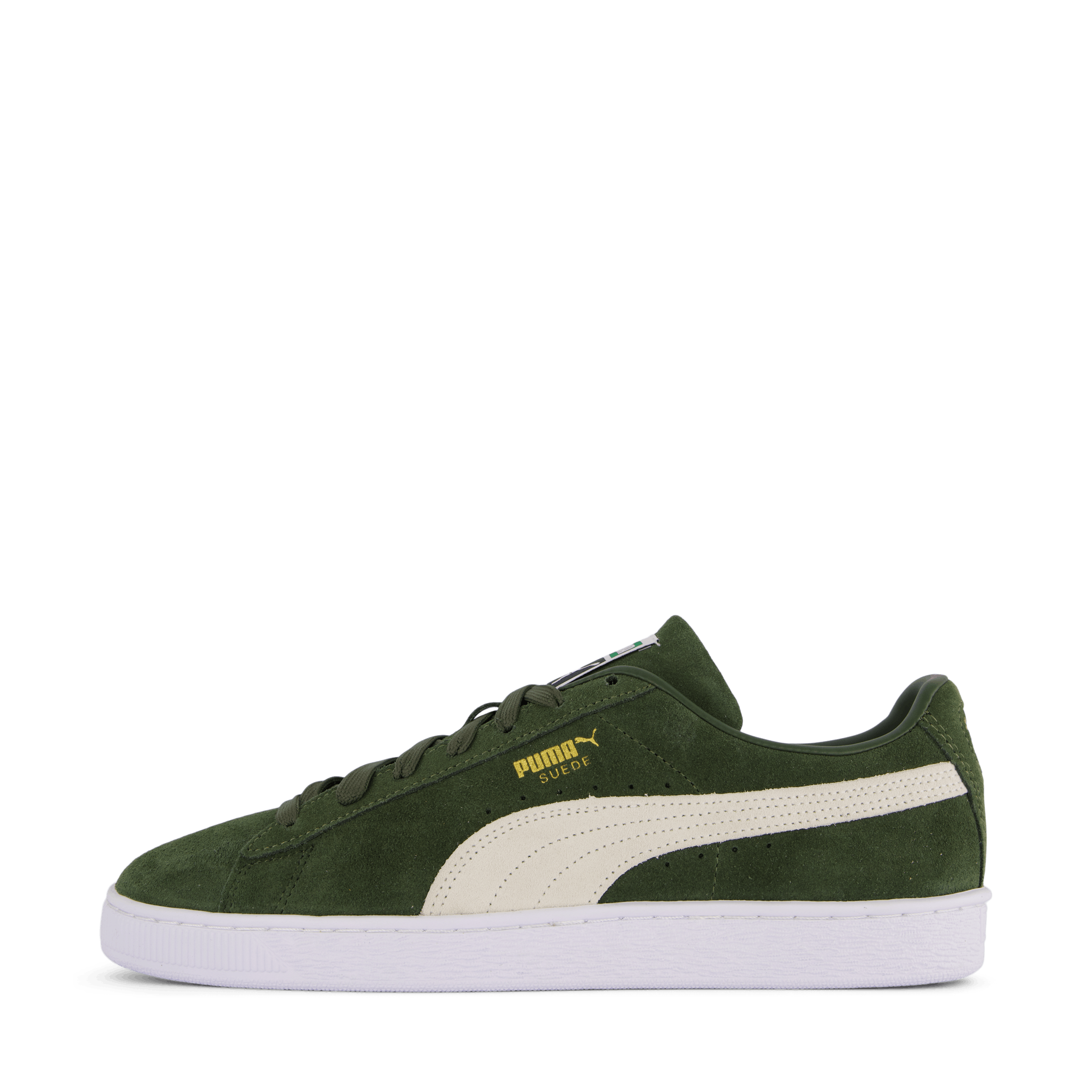 Puma suede classic forest night/white best sale