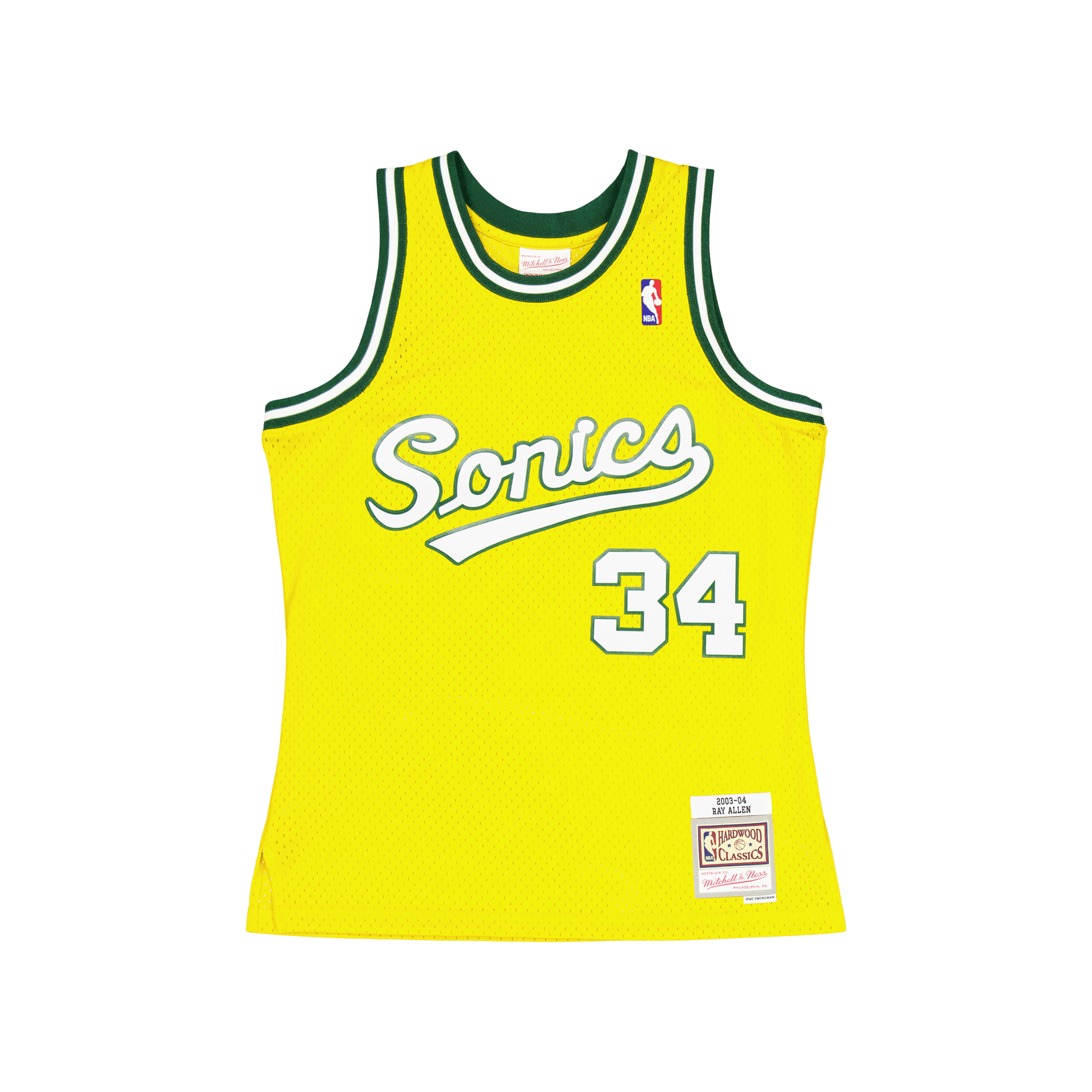 Ray allen sonics jersey shop