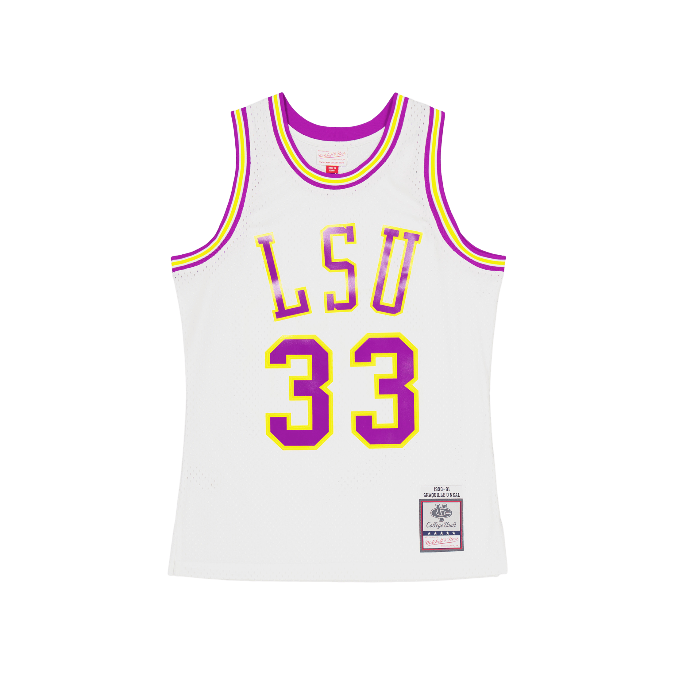 Shaq discount lsu jersey