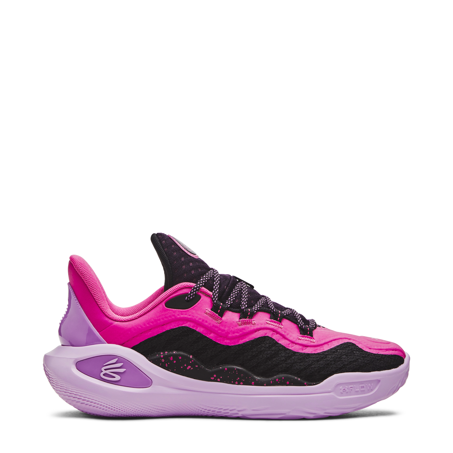 CURRY 11バスケットシューズ ピンク/黒 Under Armour CURRY 11 - GIRL DAD – Thesolestory.com