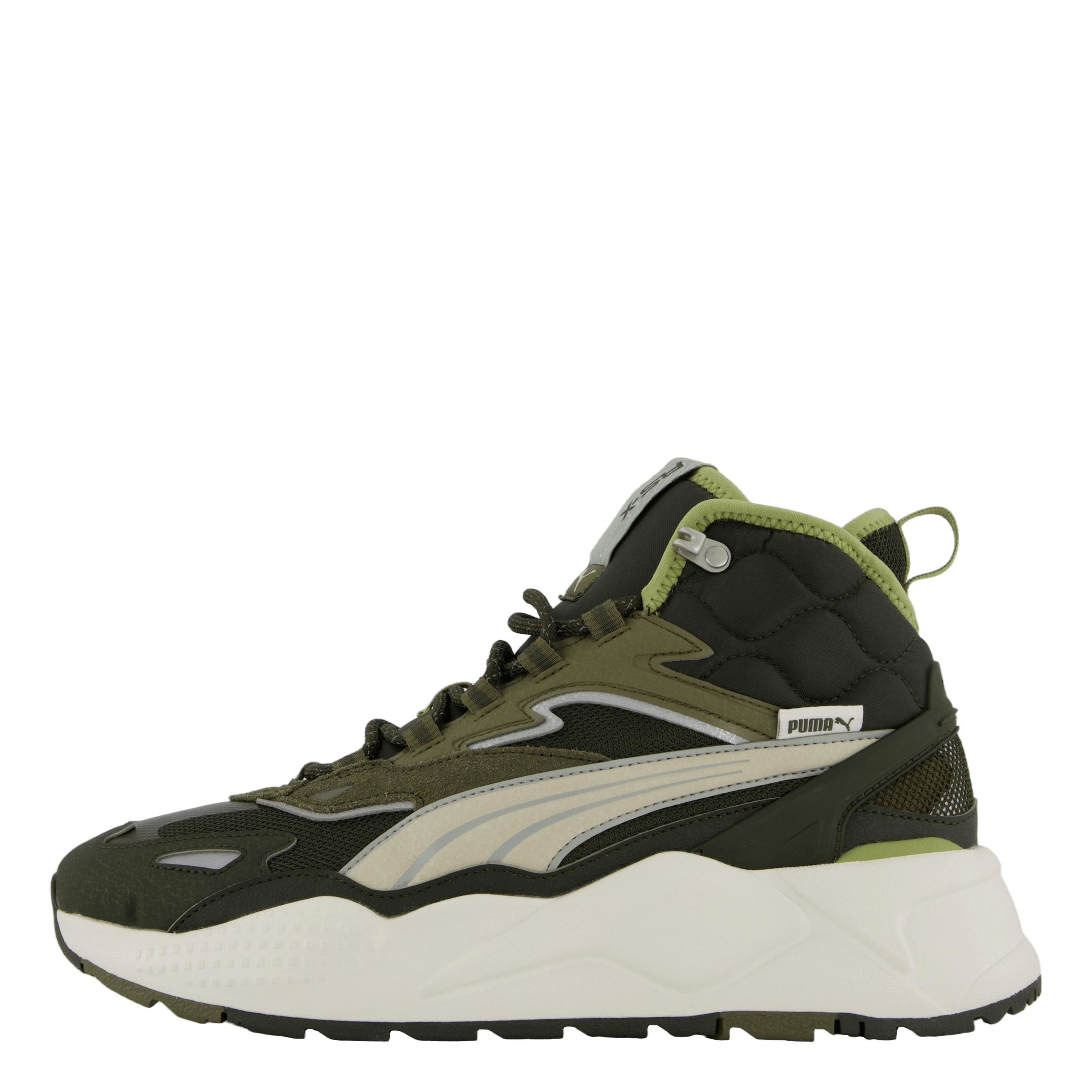 Puma Rs x Hi Dark Olive vapor Gray Solestory