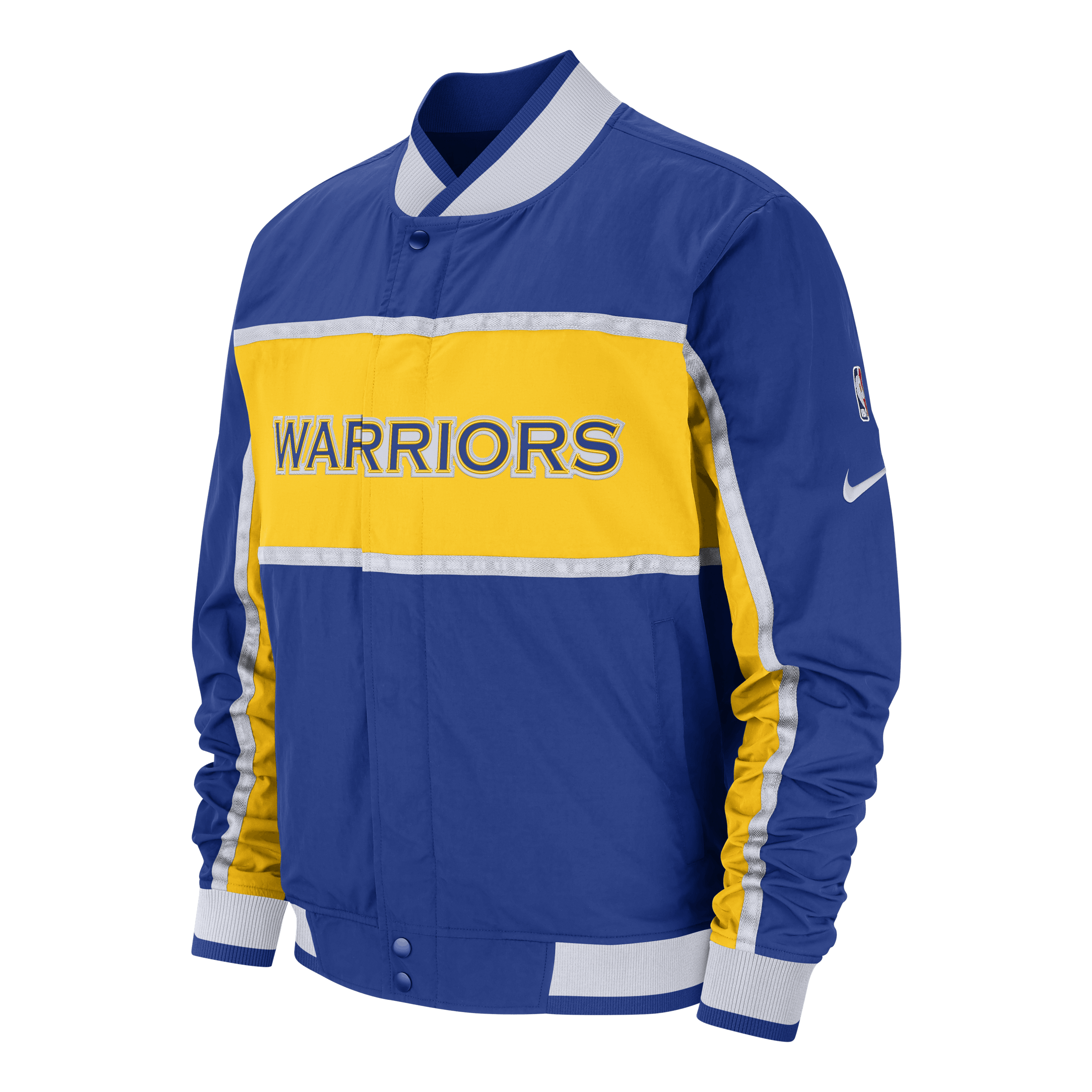 warriors nike jacket