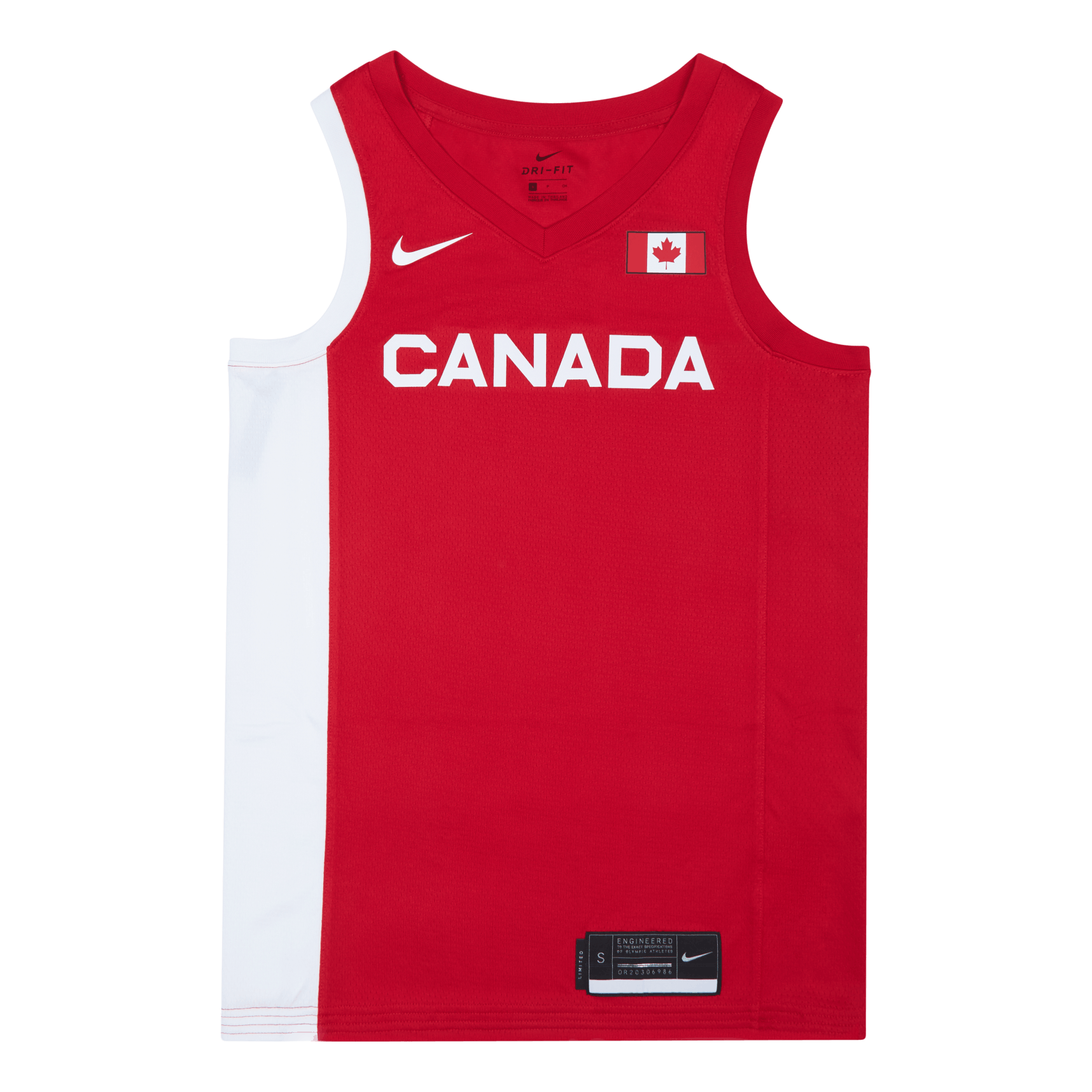 Nike canada basketball outlet jersey