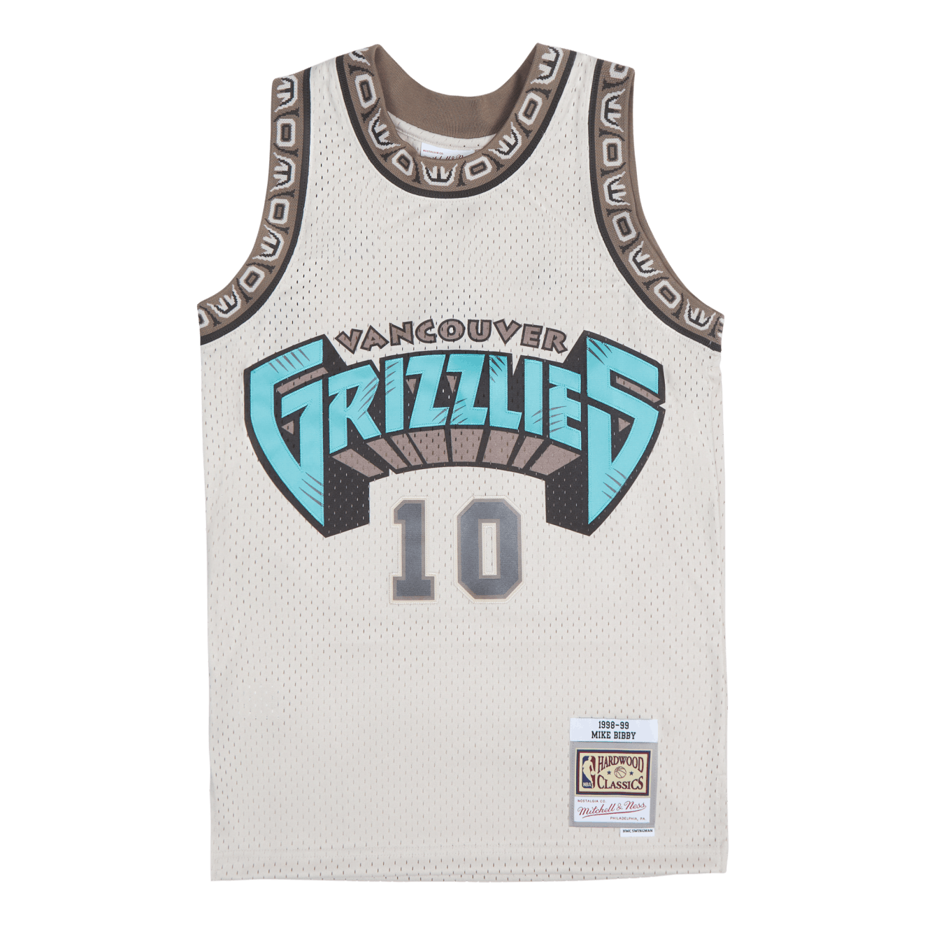 Mitchell & Ness ASTRO SWINGMAN JERSEY - SAN ANTONIO SPURS Grey