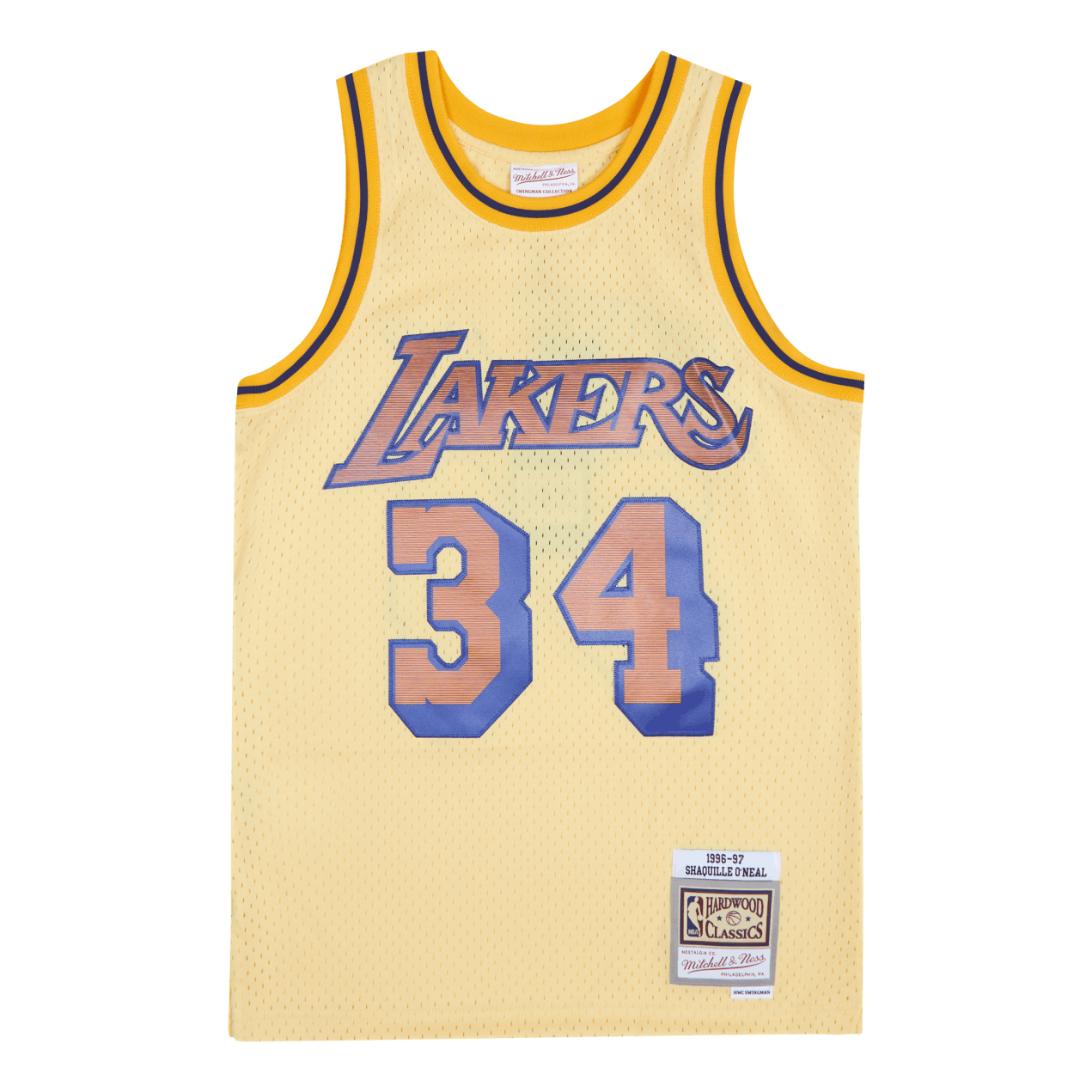 Lakers Doodle Swingman Jersey - O'Neal – Solestory