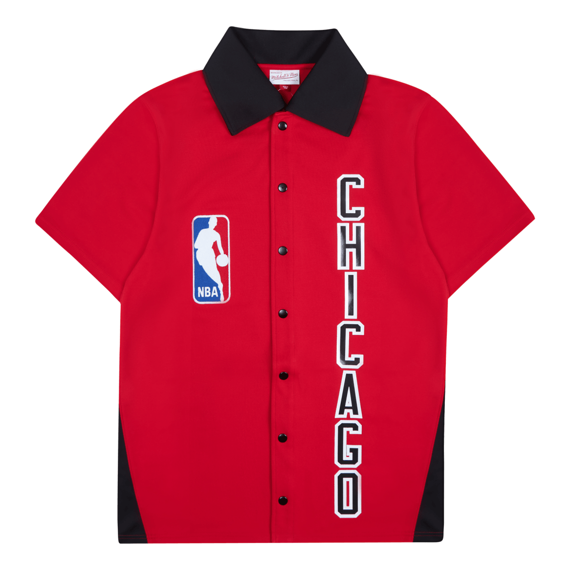 Mens Nike Chicago Bulls Basketball 2024 shooting shirt