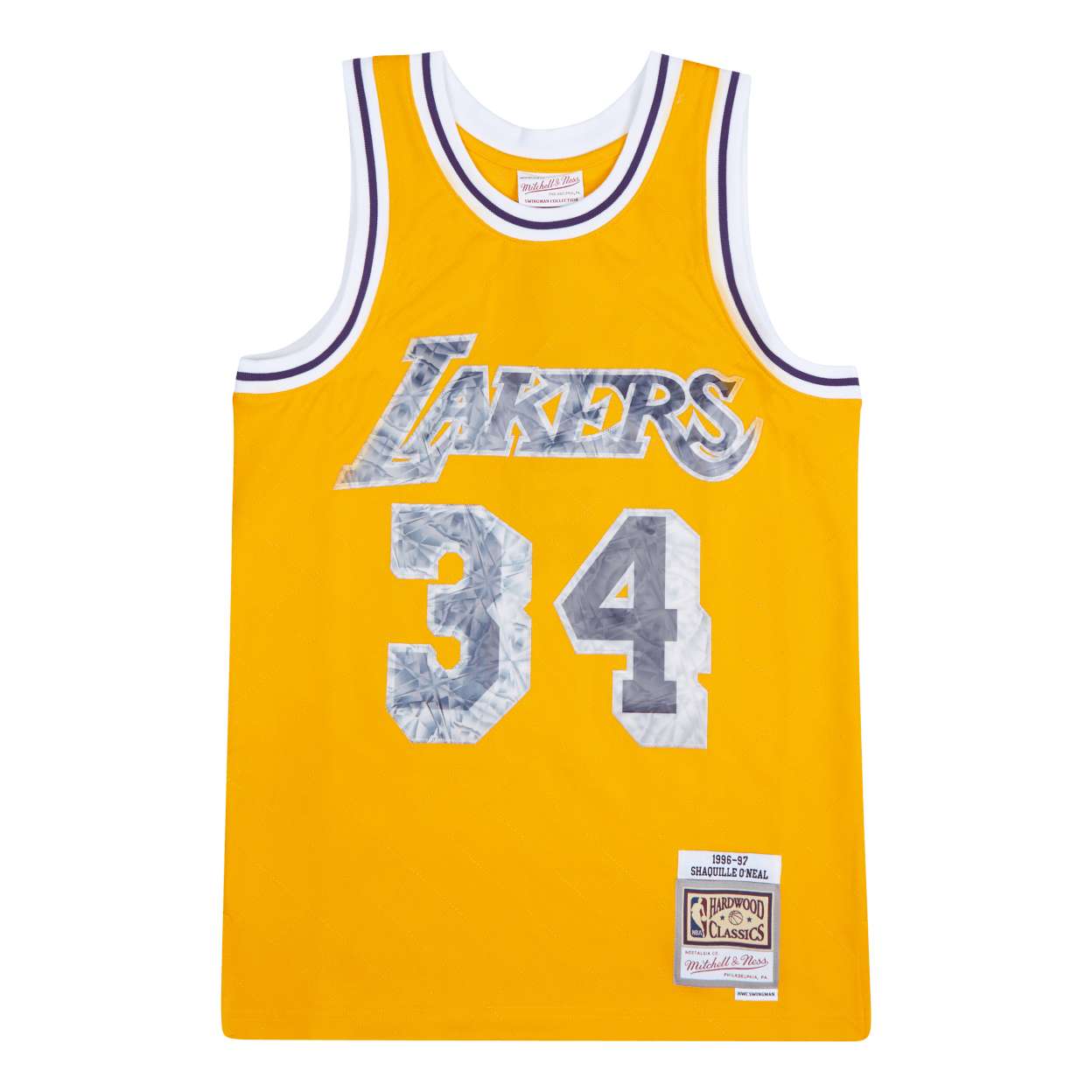 Lakers 75th Anniversary Swingman Jersey Oneal Mitchell And Ness Solestory 7844