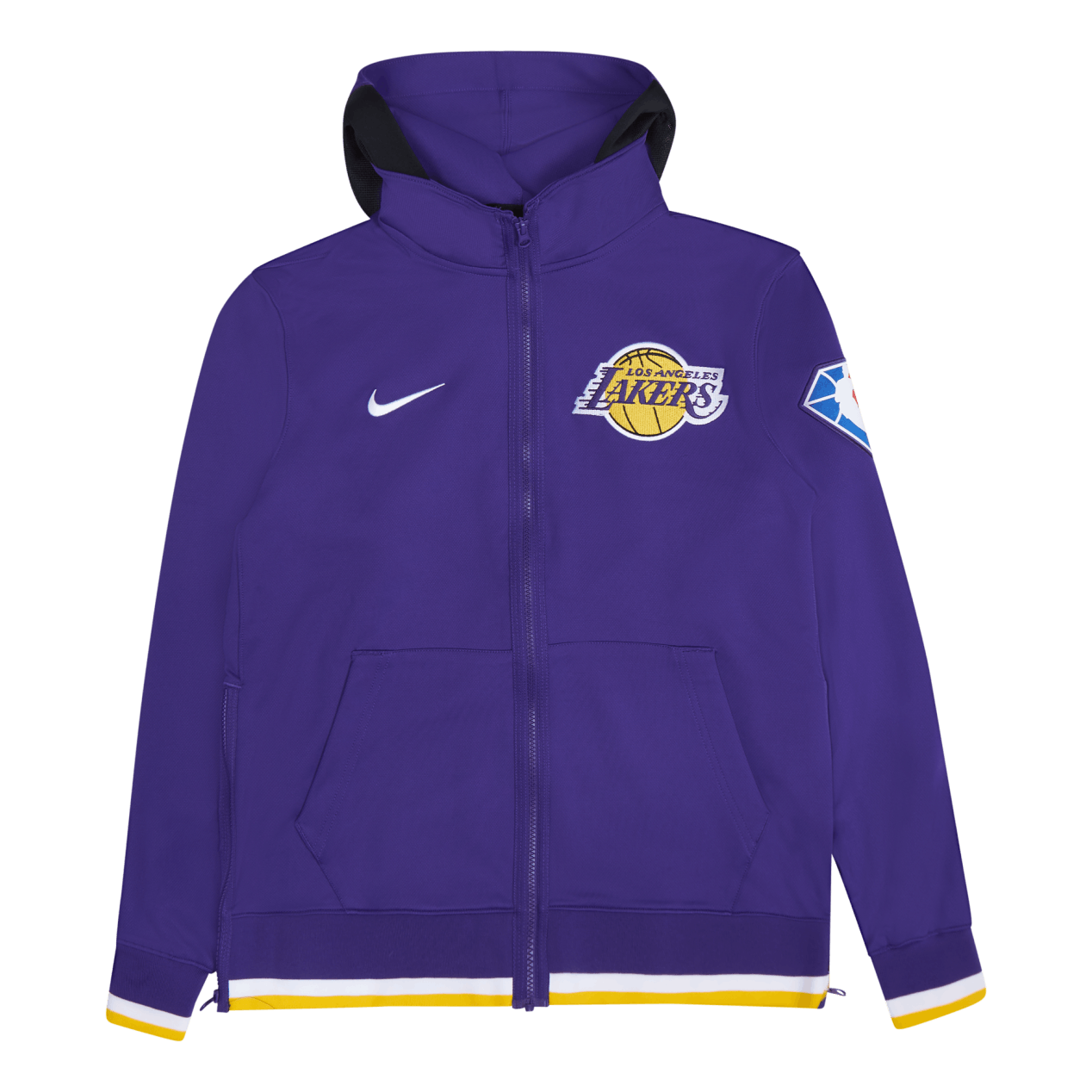 Lakers showtime outlet therma flex hoodie