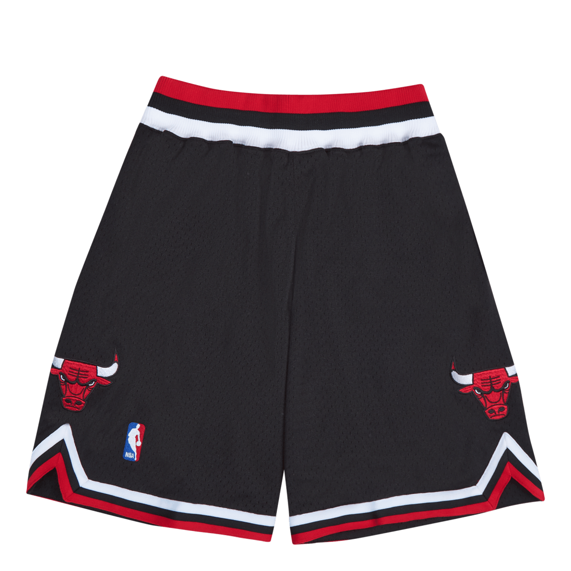 Bulls Authenticentic Shorts Mitchell Ness Solestory