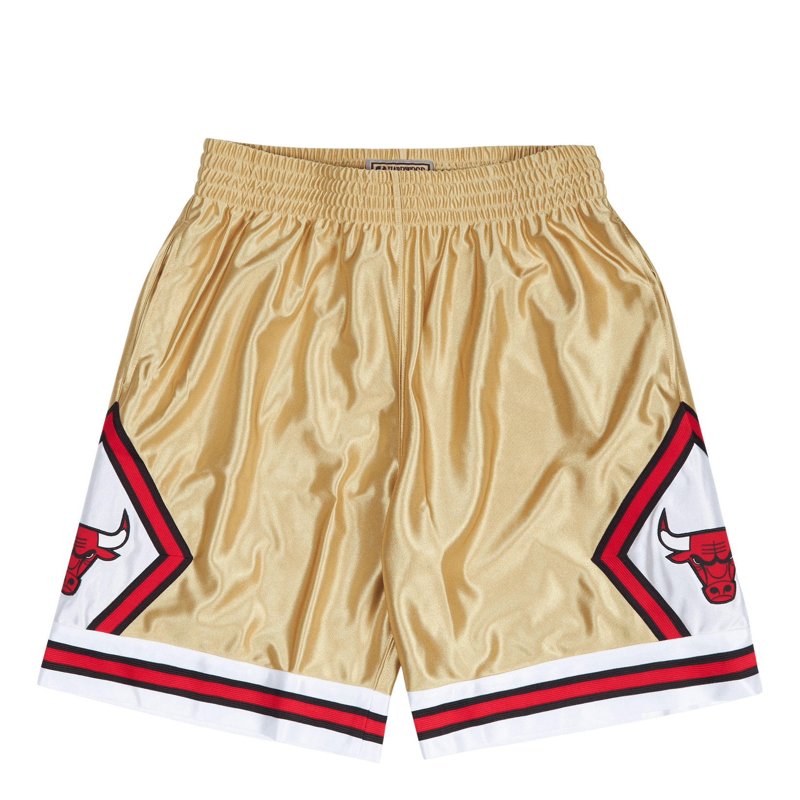 Mitchell & Ness NBA 75th Gold Swingman Bulls Shorts S