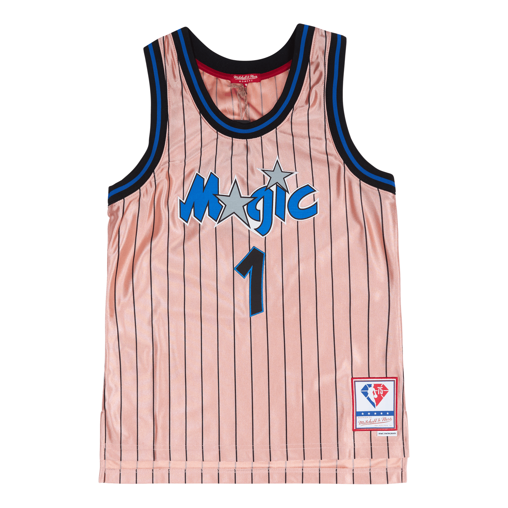 Penny Hardaway Orlando Magic Mitchell & Ness Women's 75th