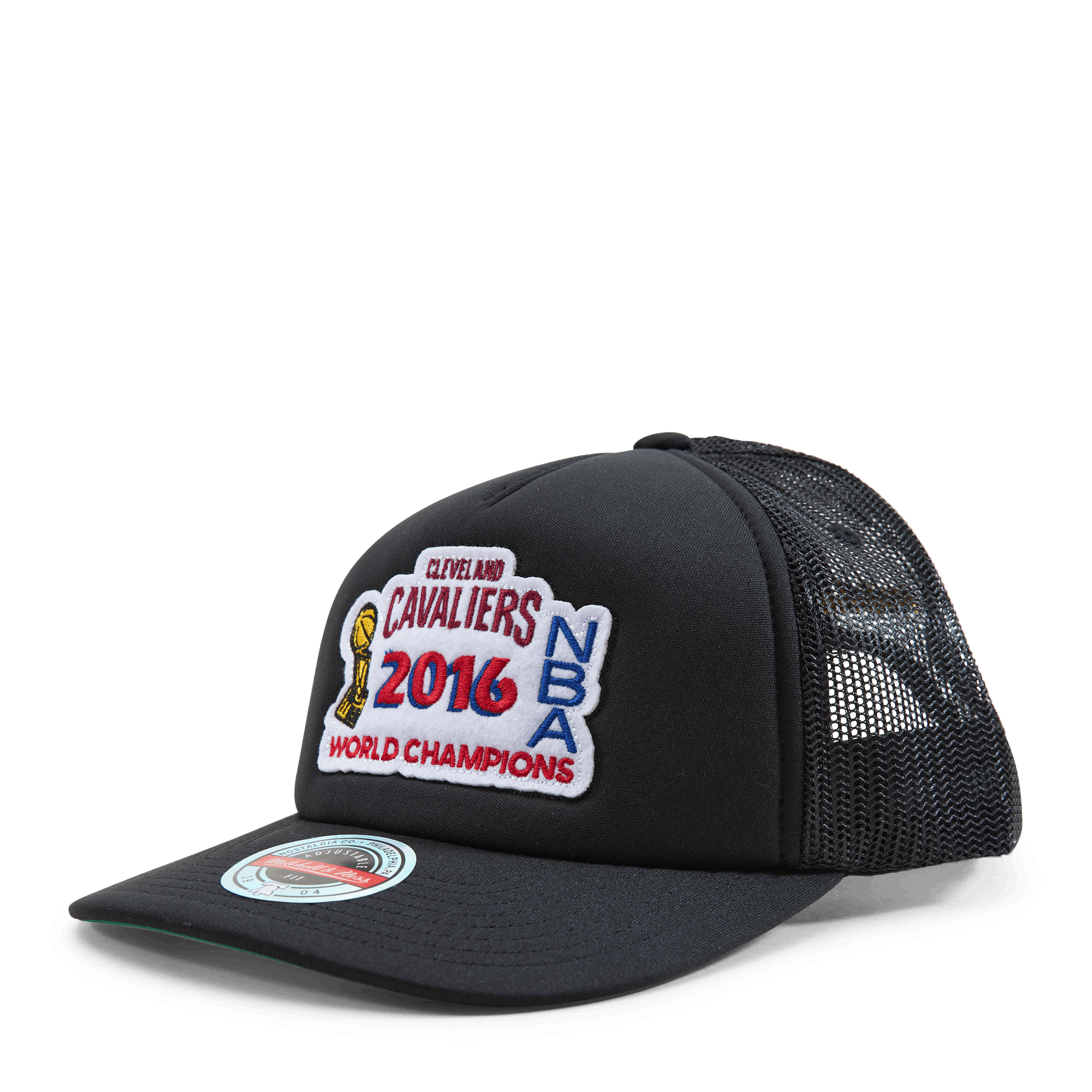 Cavaliers 2016 Championship Trucker Mitchell Ness Solestory