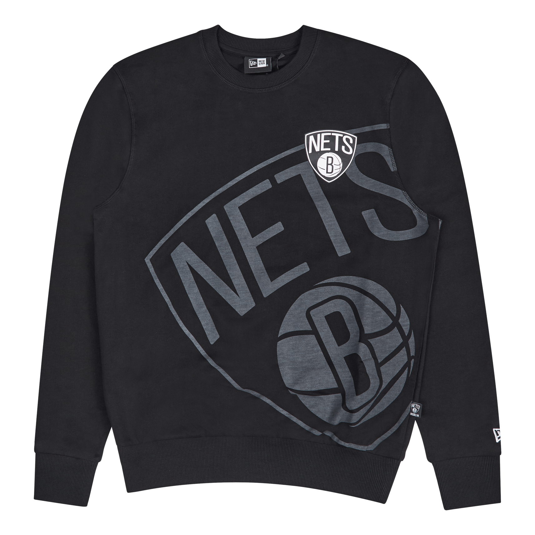 NBA Brooklyn Nets Washed Pack Graphic Tee - New Era