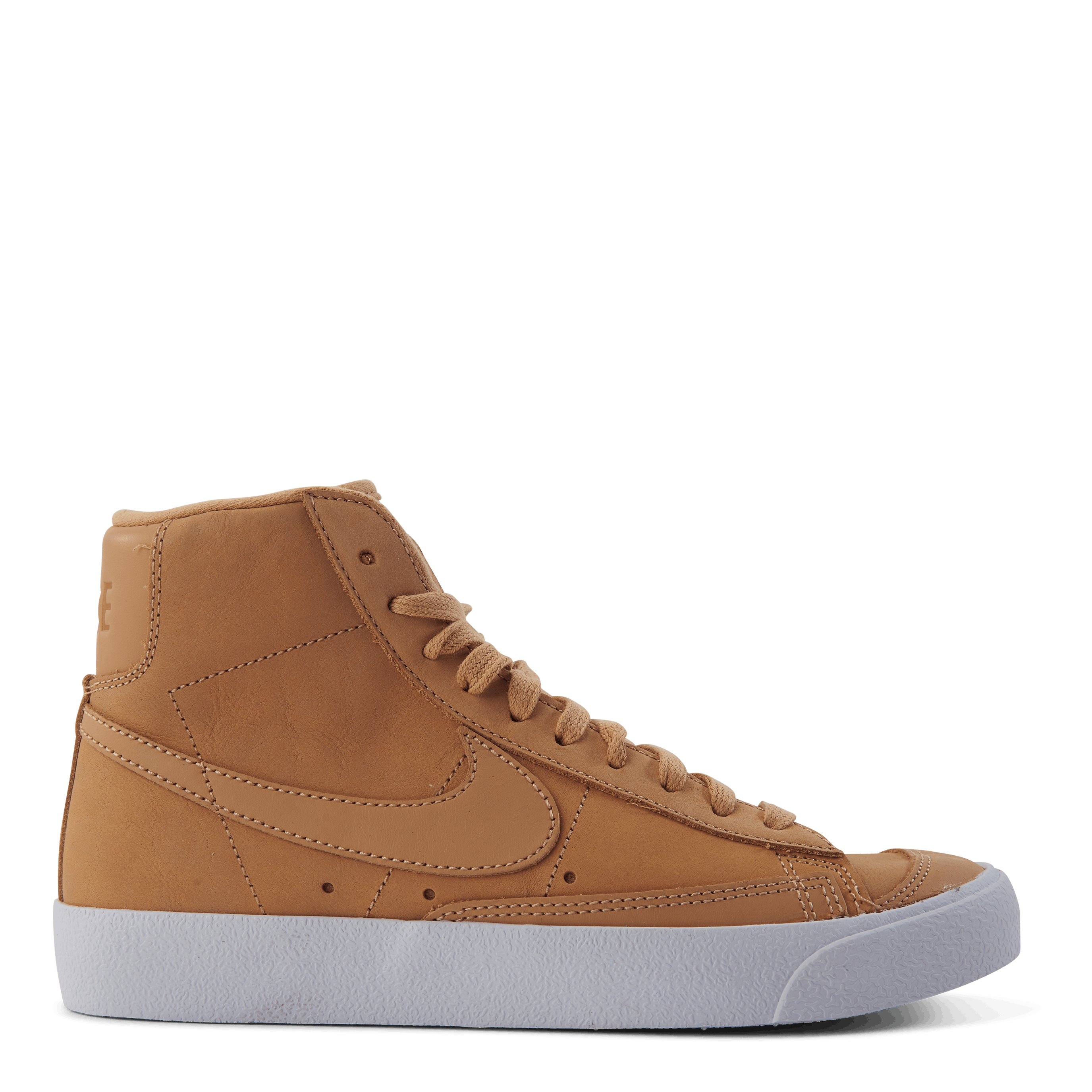 Nike blazer mid sales tan