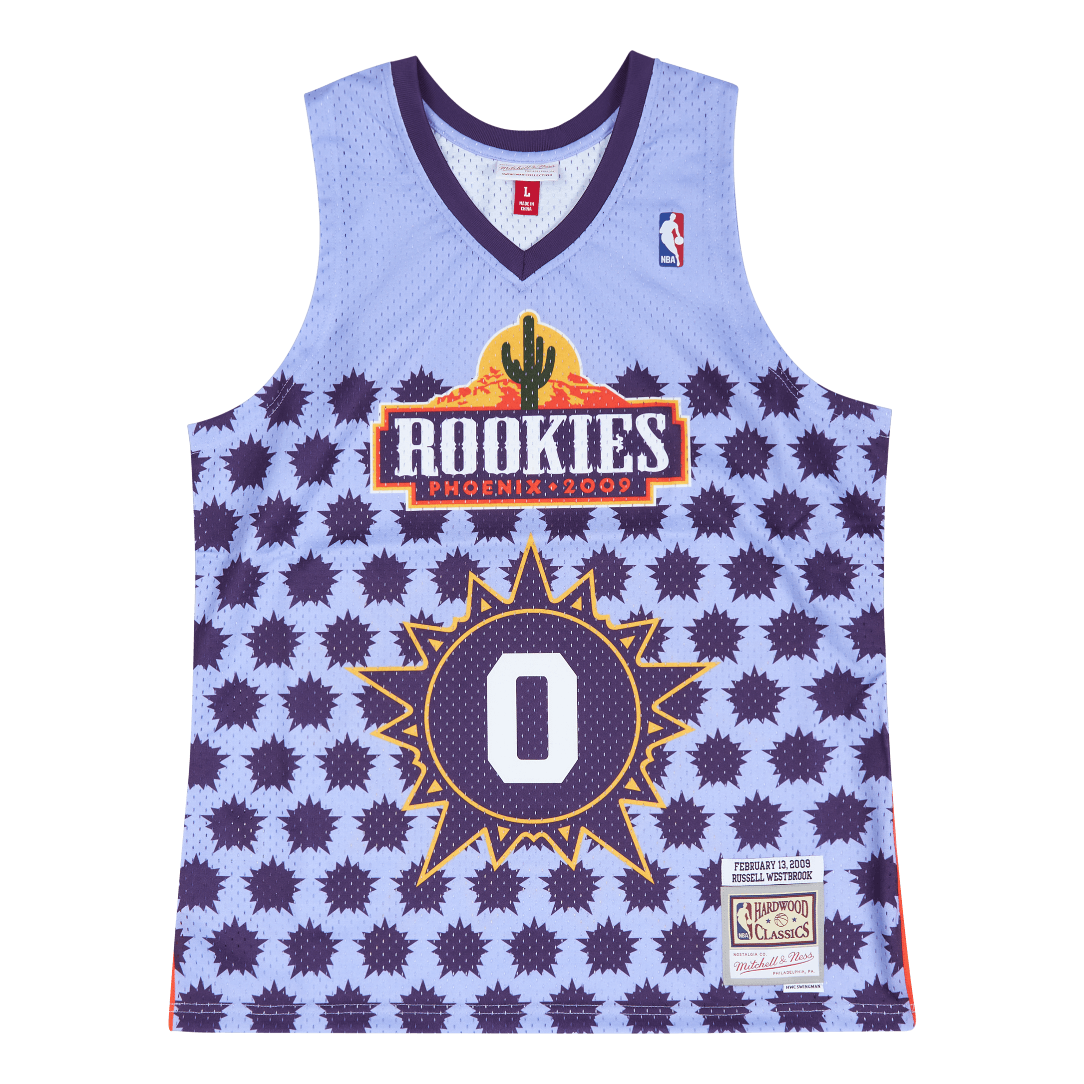 Mitchell & Ness Rising Stars Sophomore Swingman Kevin Durant 2009-10 Jersey