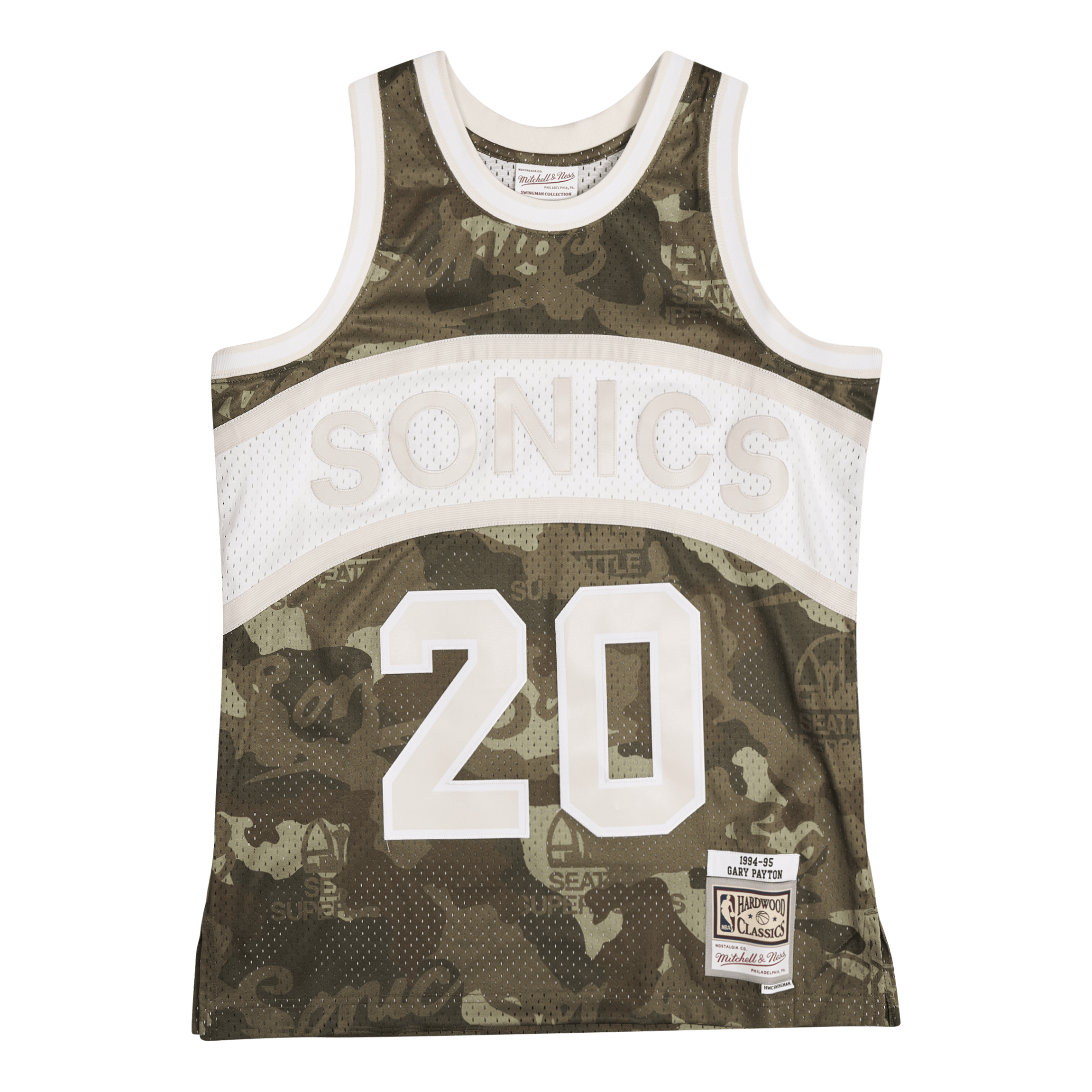 Gary payton swingman 2024 jersey