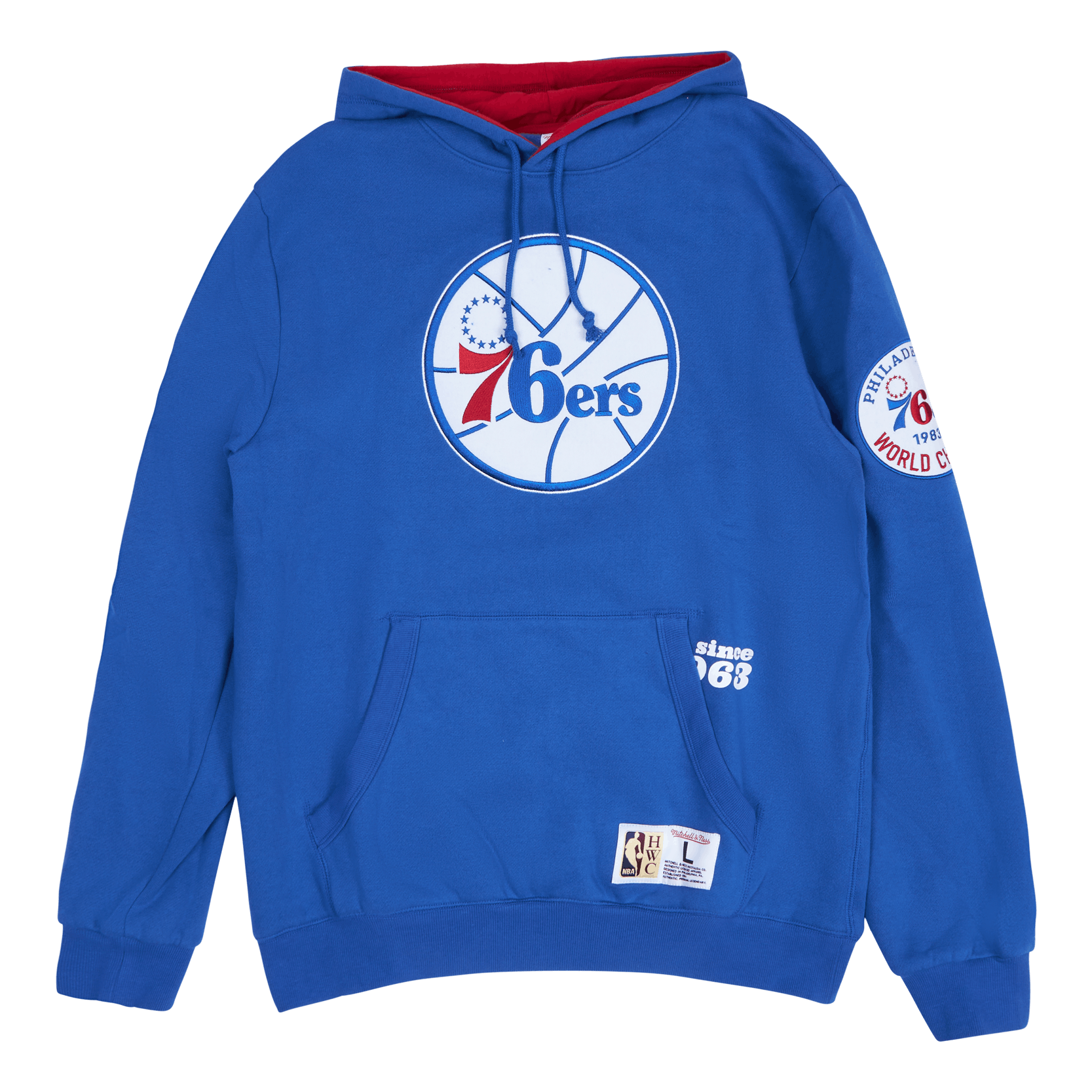 Sixers hoodie clearance mitchell and ness