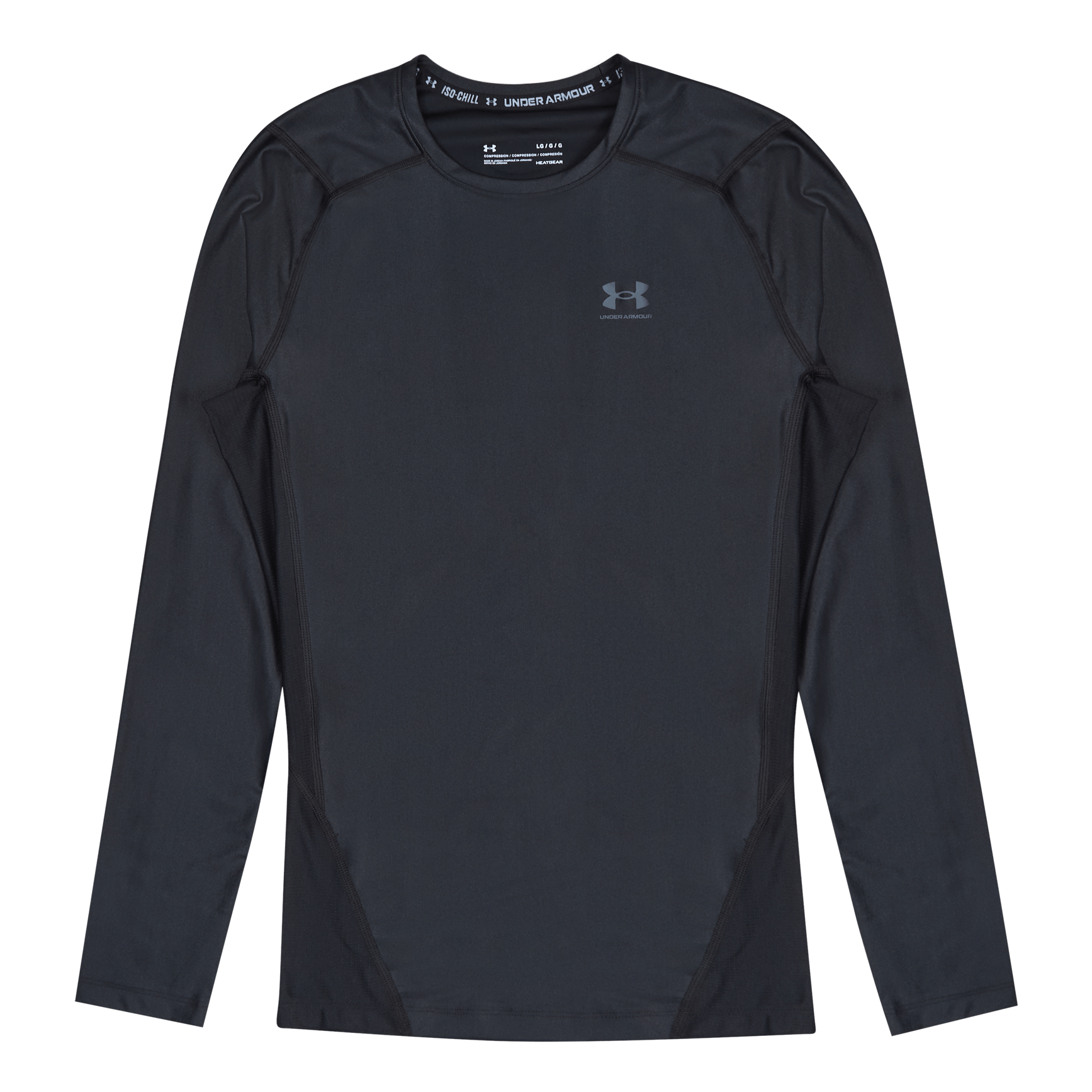 Under Armour HeatGear IsoChil Compression Short Sleeve T-Shirt Black