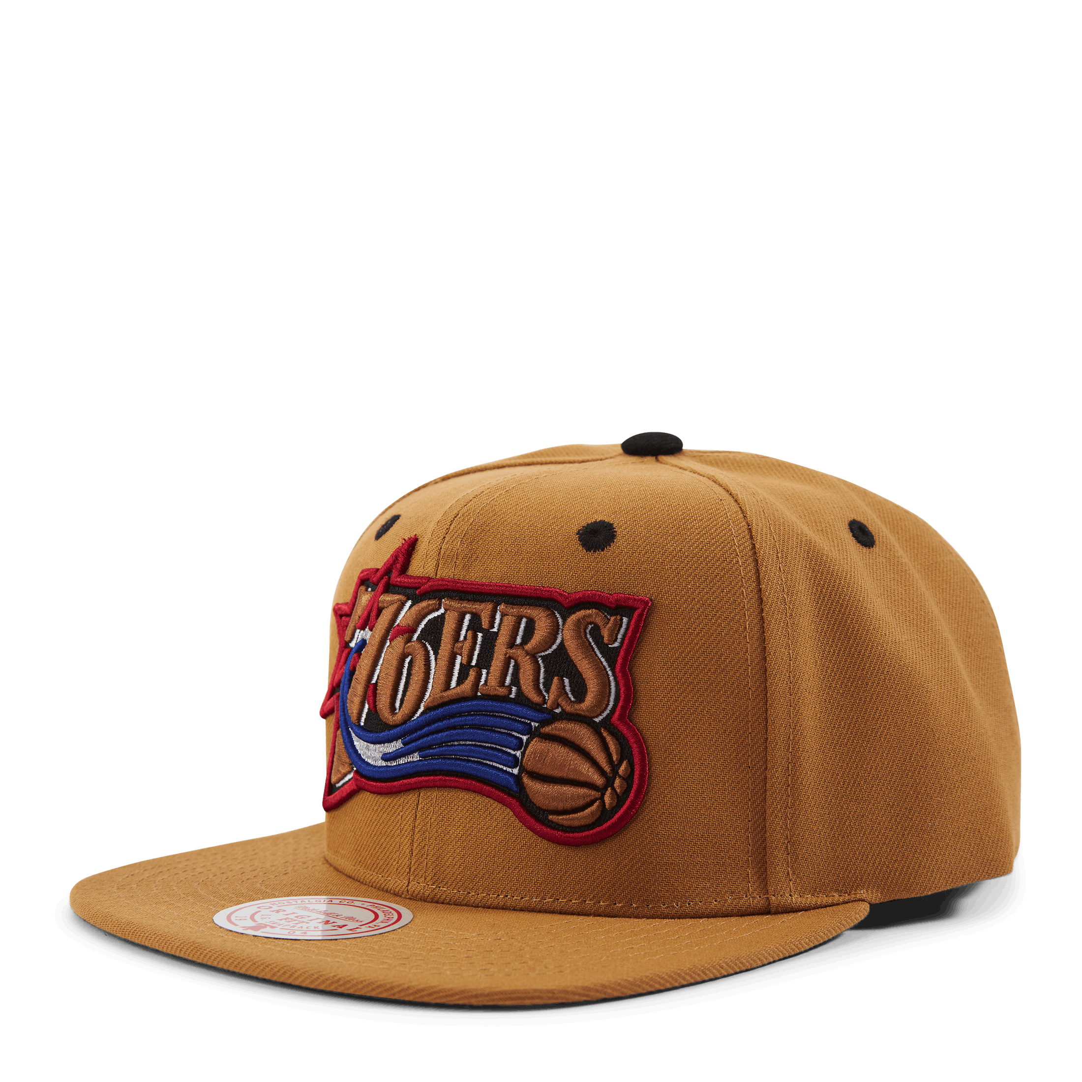 Lids Los Angeles Lakers Mitchell & Ness Hardwood Classics In Your Face  Deadstock Snapback Hat - White