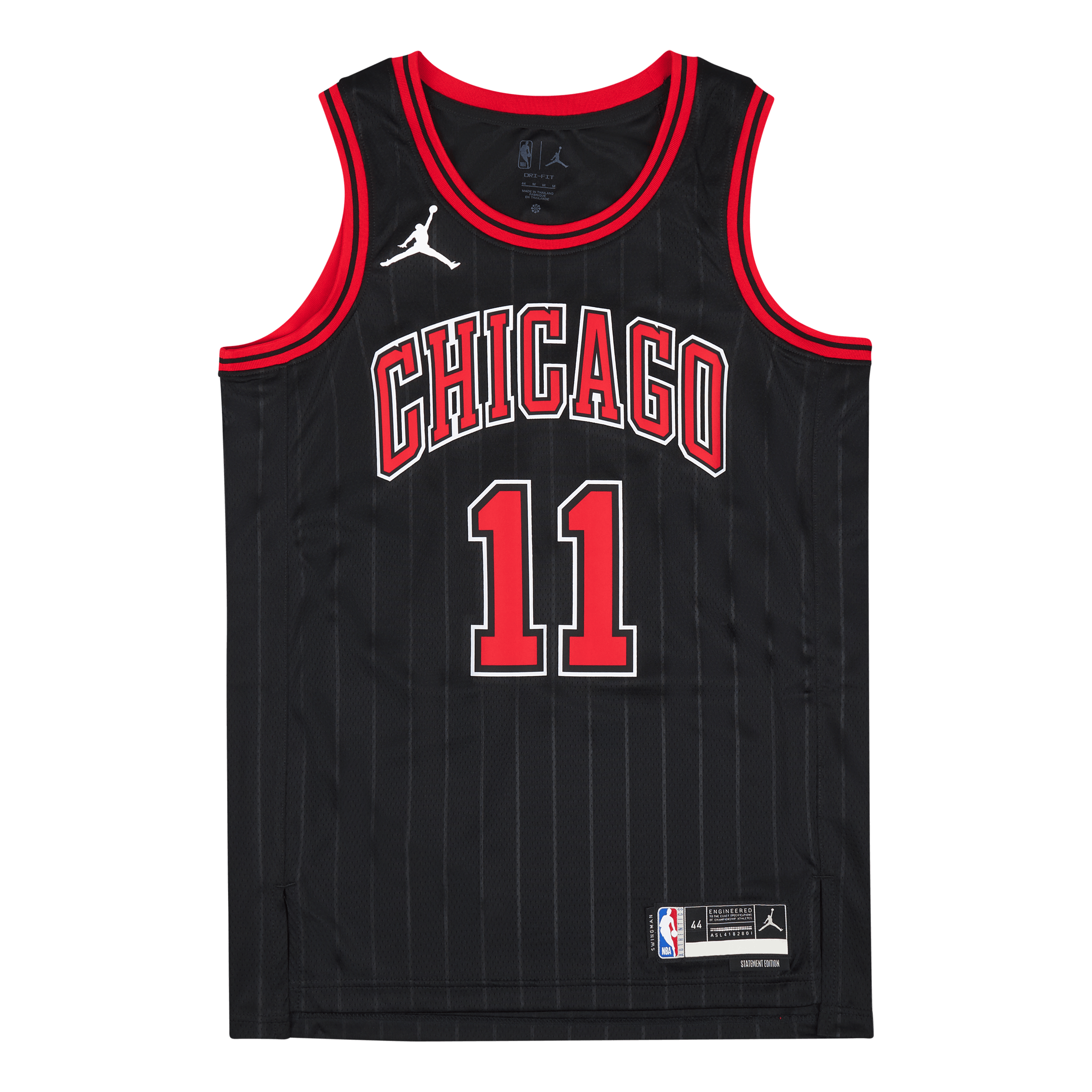 Chicago Bulls Jordan Statement Edition Swingman Jersey 22 - Black - DeMar  DeRozan - Youth