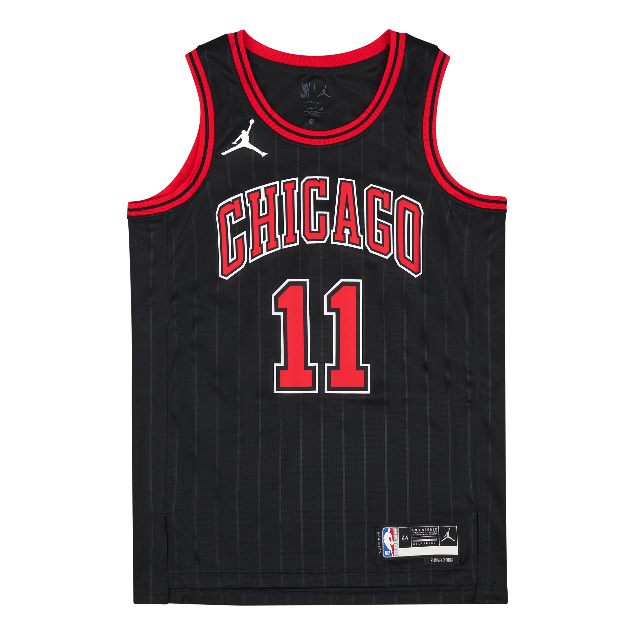 Demar Derozan Chicago Bulls City Edition Nike Dri-FIT NBA Swingman Jersey