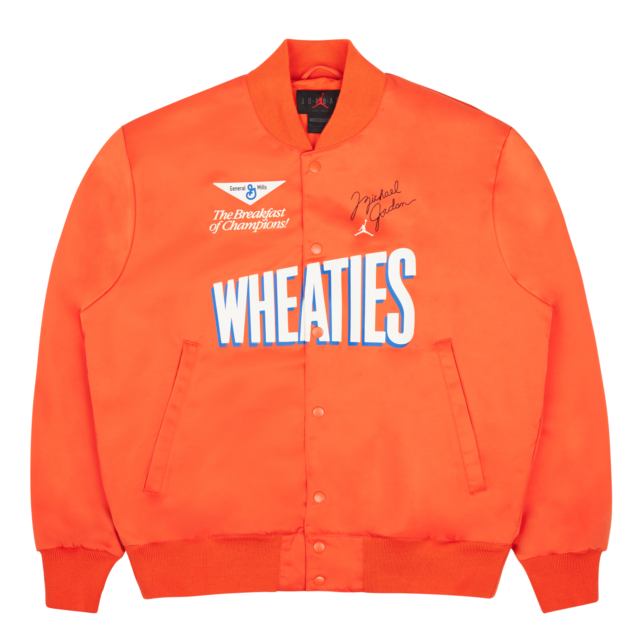Jordan Wheaties Flt MVP Stmt Jacket - Jordan – Thesolestory.com