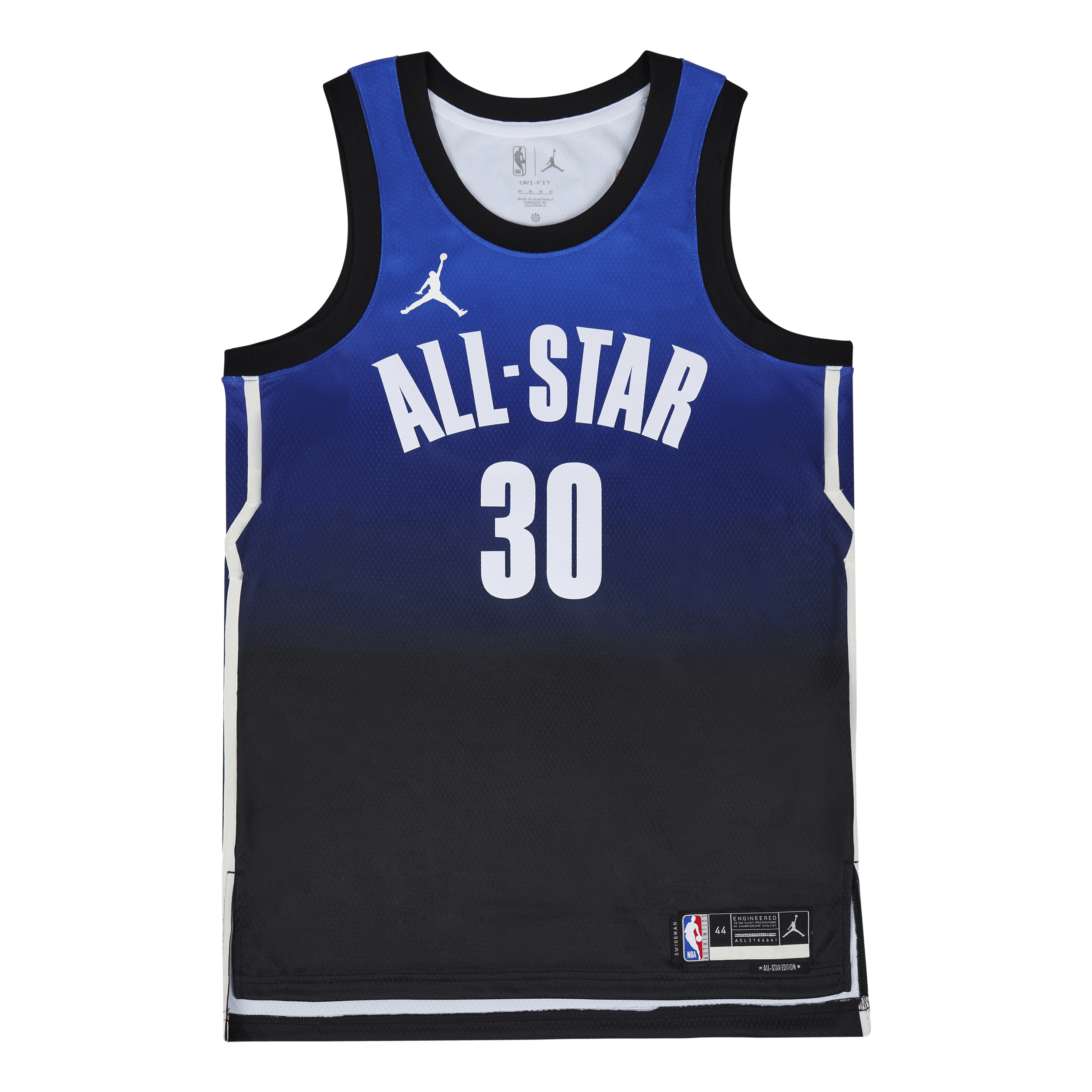 Nike Steph Curry NBA All Star Weekend ASW Mens Jersey Black White