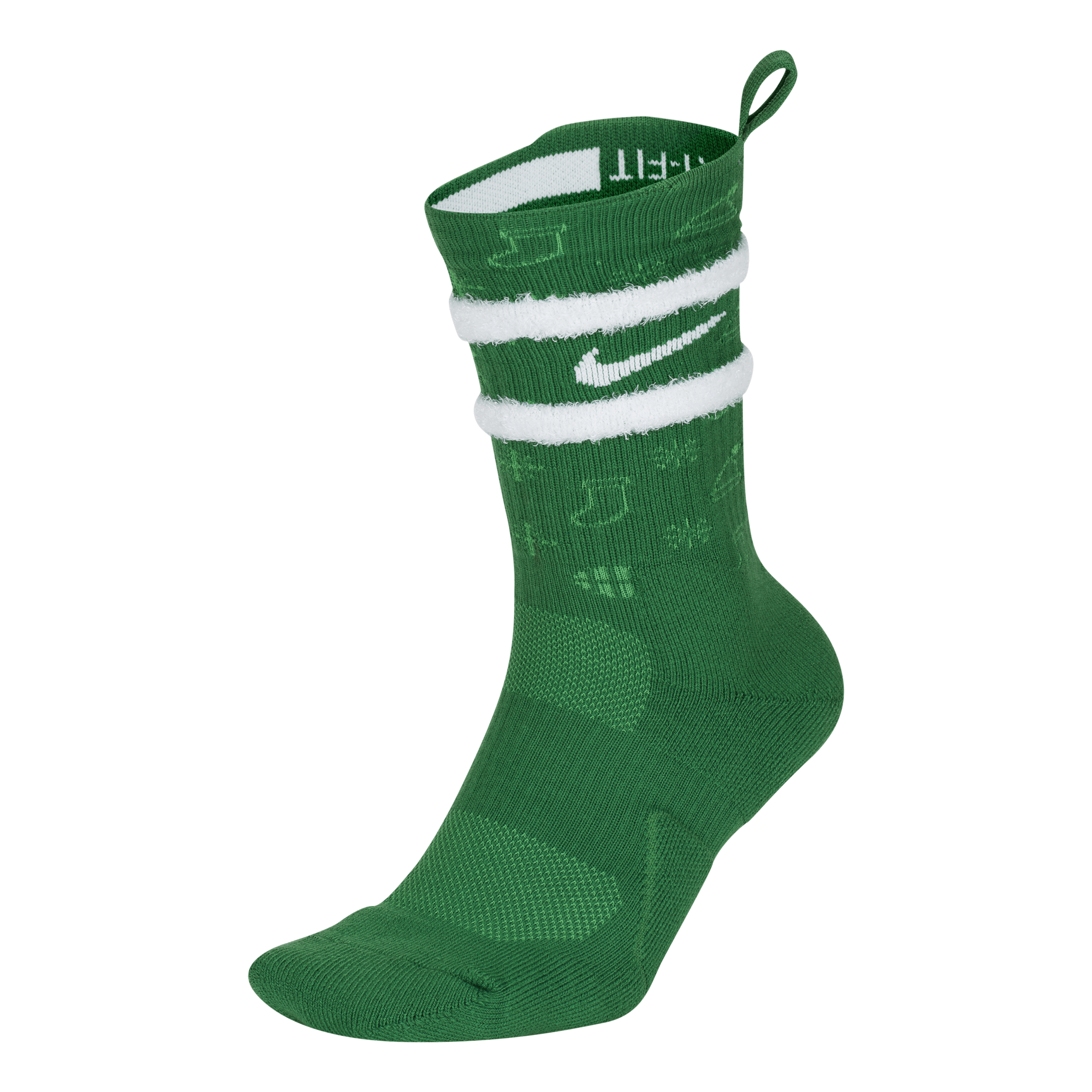 green elite socks