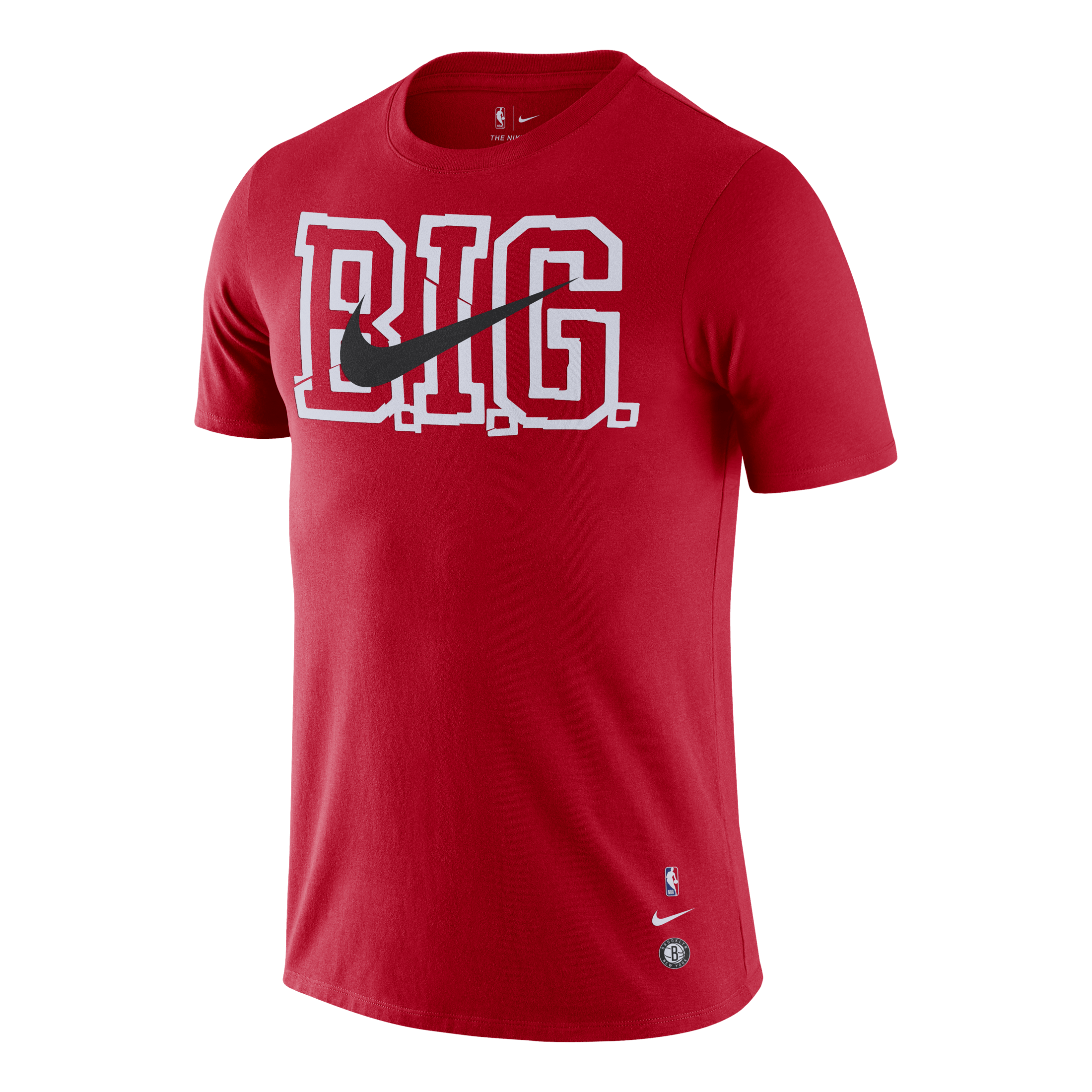 Nets Biggie Tee University Nike Solestory