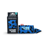 SmellWell Leopard Blue Blue