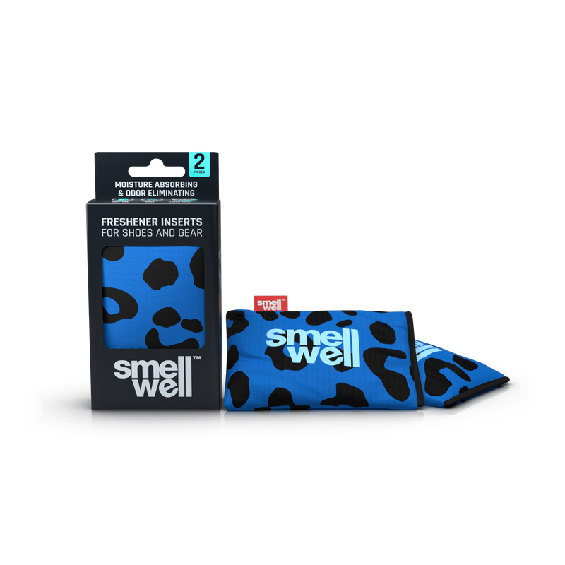 SmellWell Leopard Blue Blue