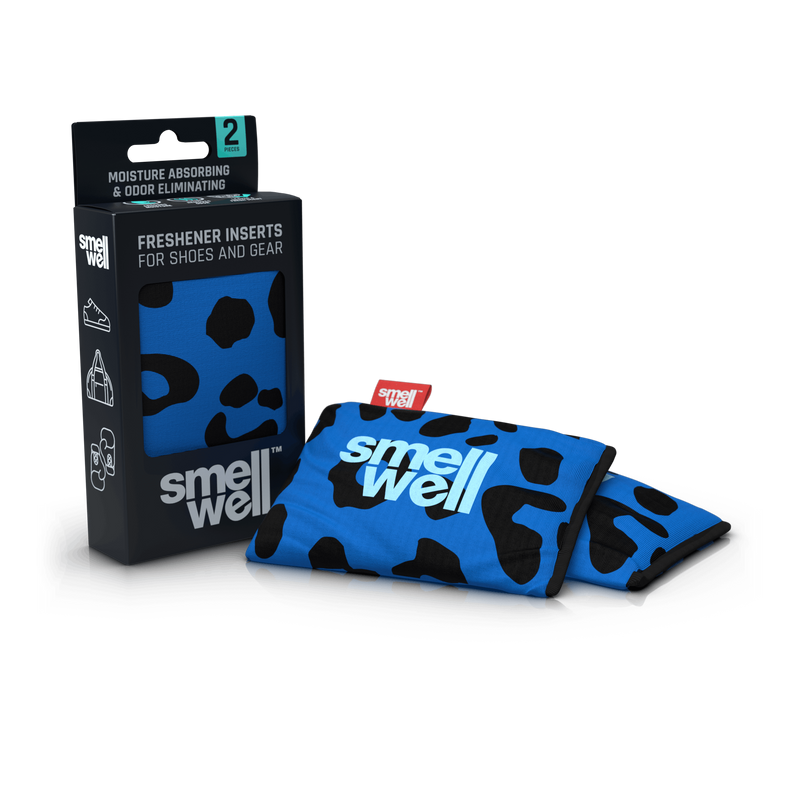 SmellWell Leopard Blue Blue