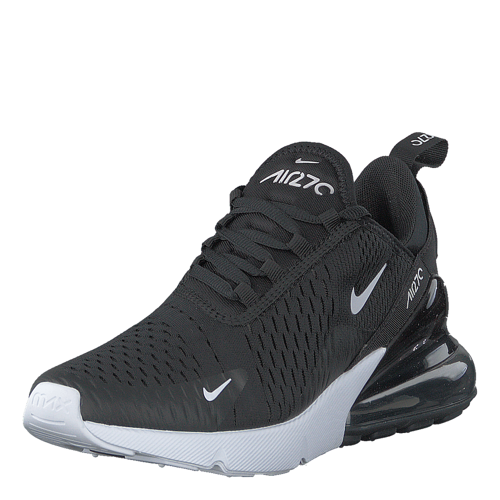 black white nike 270