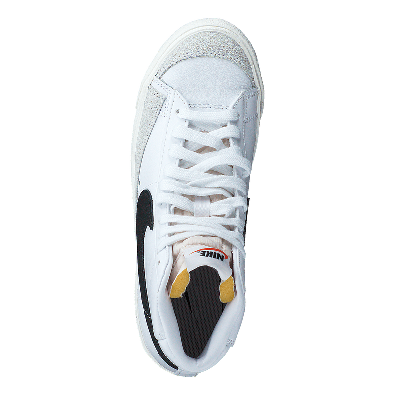 Blazer Mid '77 Vintage Women's Shoes WHITE/BLACK-SAIL