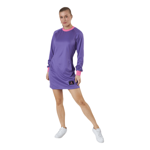 Women's Long-sleeve Dress Wild