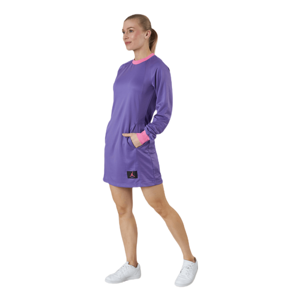 Women's Long-sleeve Dress Wild