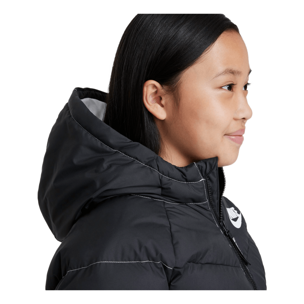 Nike AERLOFT ブラックジャケット S Nike Women'sBoxing Windrunner Jacket – Black/Black