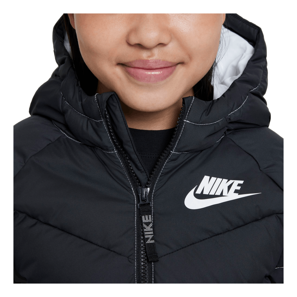 Nike AERLOFT ブラックジャケット S Nike Women'sBoxing Windrunner Jacket – Black/Black