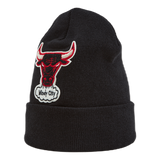 Bulls Chenille Logo Cuff Knit