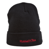 Bulls Chenille Logo Cuff Knit