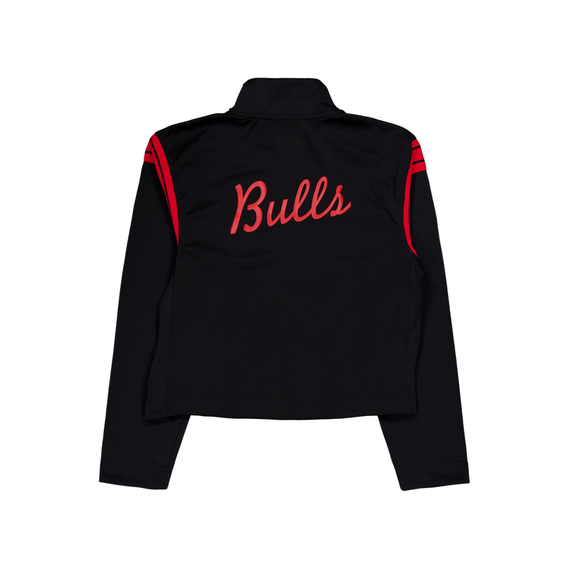 Women's Bulls Courtside university tracksuit jacket