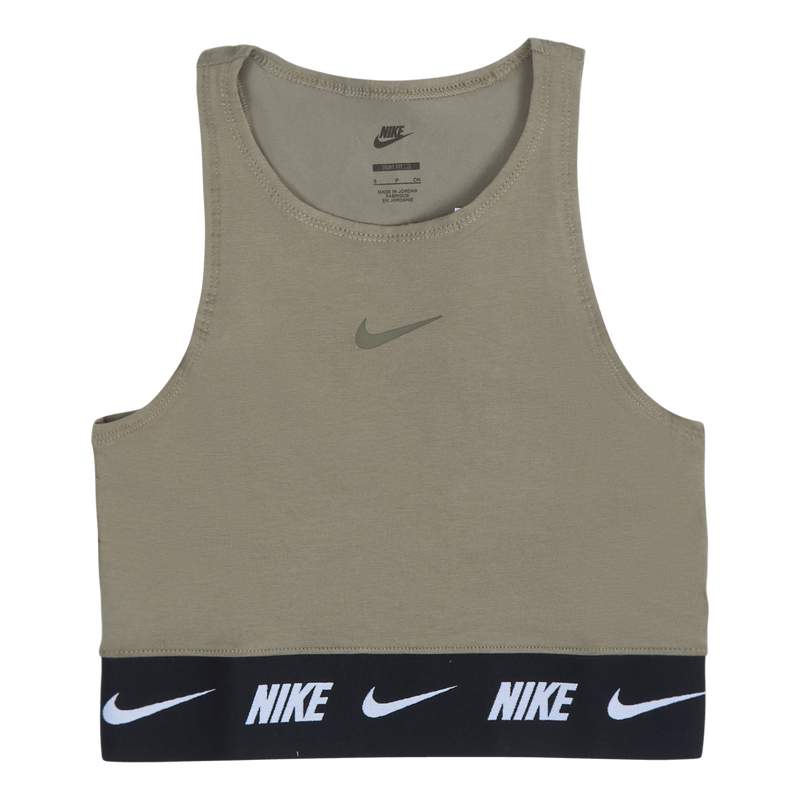 Nike women's pro intertwist crop tank top hot sale